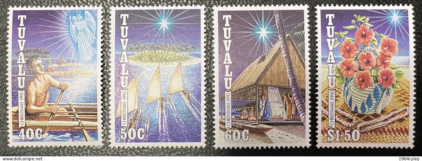 TUVALU - MNH** - 1992 - # 617/620 - Tuvalu