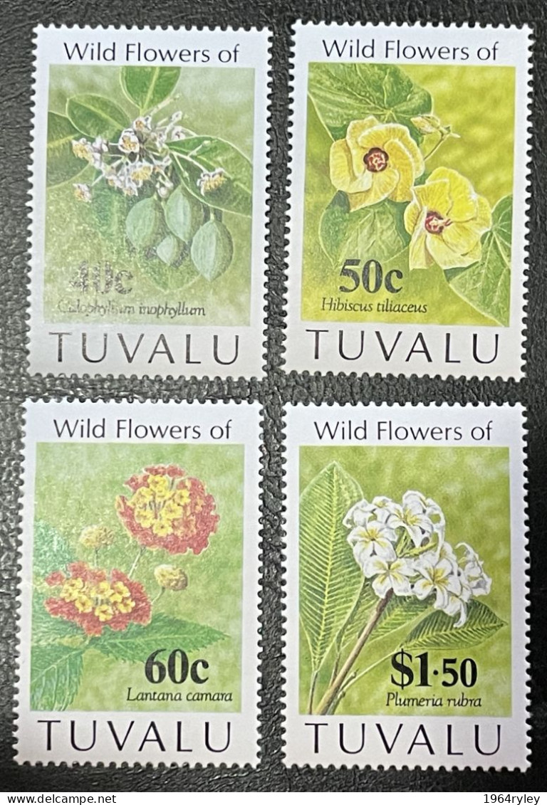 TUVALU - MNH** - 1993 - # 650/653 - Tuvalu