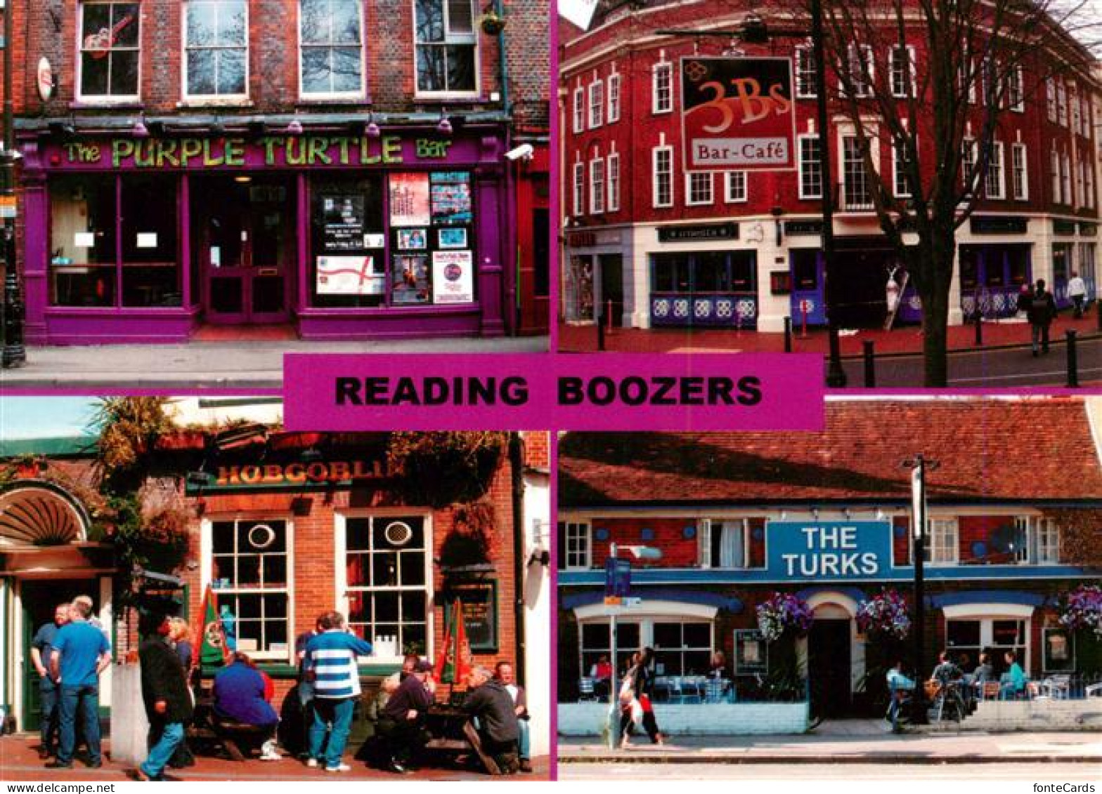 73957012 Reading The Purple Turtle Bar Cafe Hobgobli The Turks - Autres & Non Classés