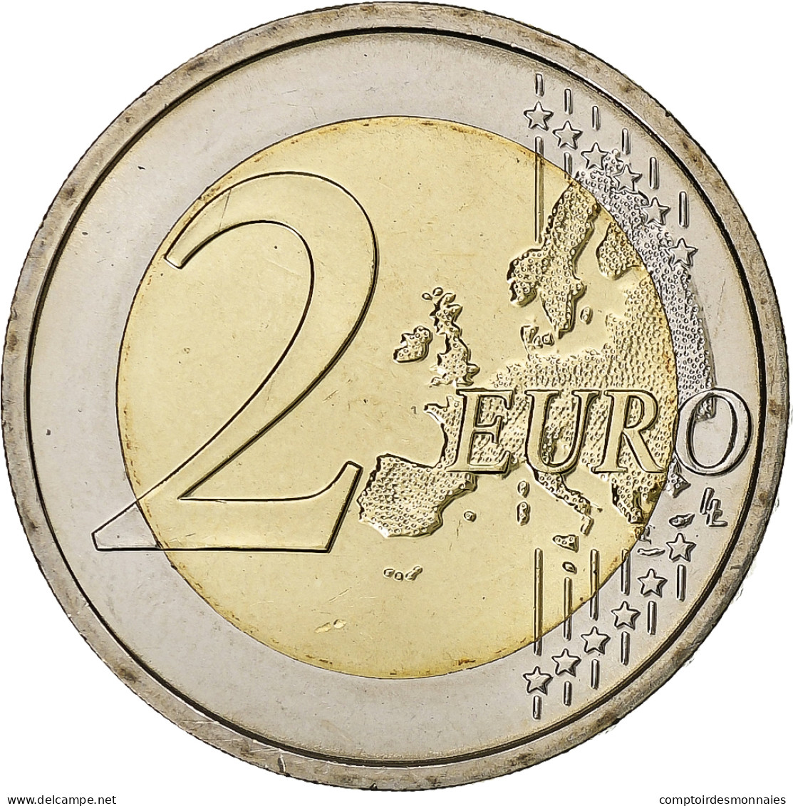 Slovaquie, 2 Euro, 2017, Kremnica, Bimétallique, SPL, KM:New - Eslovaquia