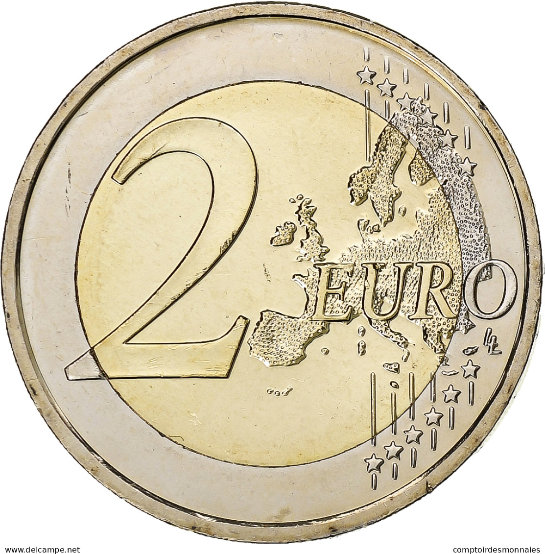 Slovaquie, 2 Euro, 2015, Bimétallique, SPL - Slovacchia