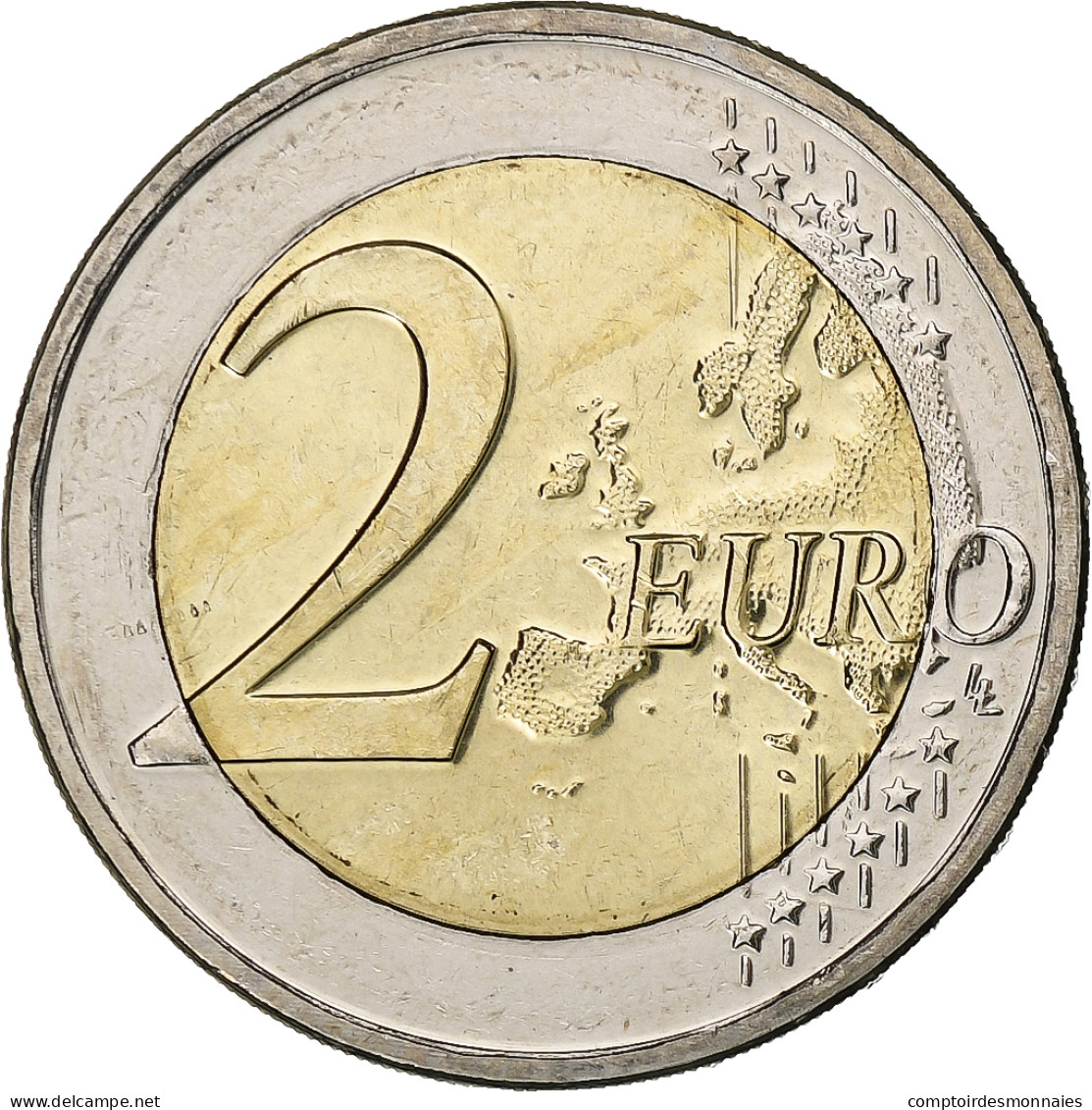 Luxembourg, 2 Euro, 2018, Utrecht, Bimétallique, SPL - Luxemburgo