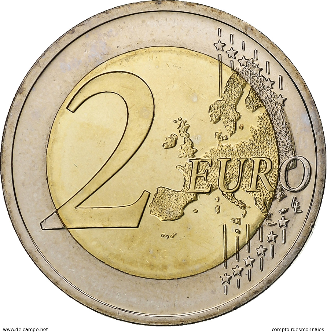 Estonie, 2 Euro, 2015, Vantaa, Bimétallique, SPL+ - Estland