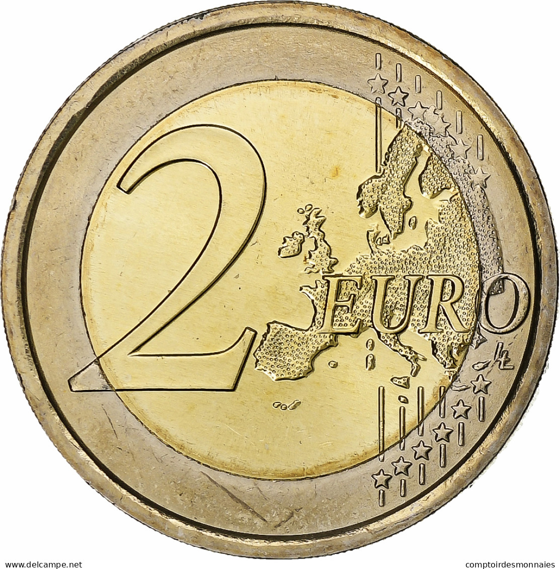 Slovénie, 2 Euro, 2015, Bimétallique, SPL+ - Slowenien