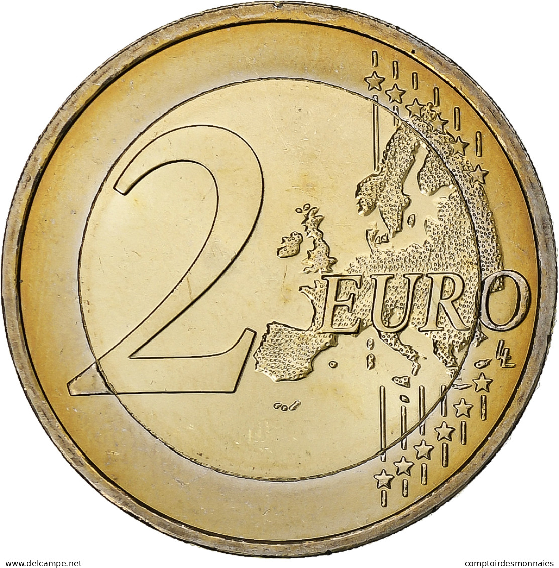 Autriche, 2 Euro, 2015, Bimétallique, SPL+ - Autriche