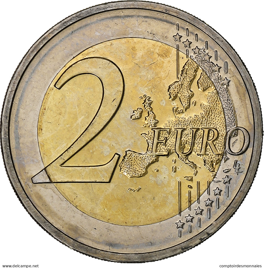 Malte, 2 Euro, 2015, Paris, Bimétallique, SPL - Malte