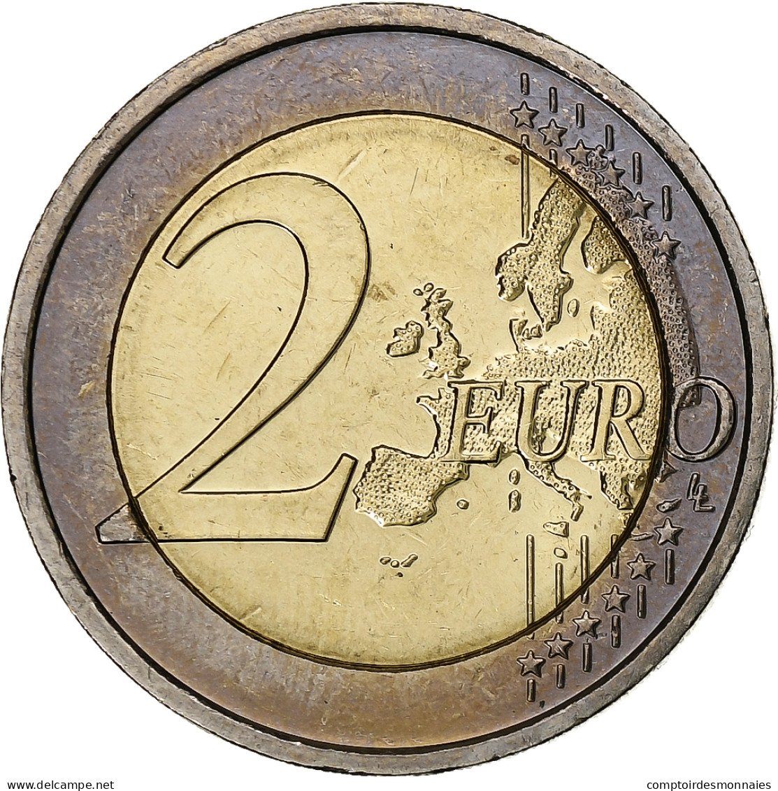 Irlande, 2 Euro, 2015, Bimétallique, SPL - Irlanda