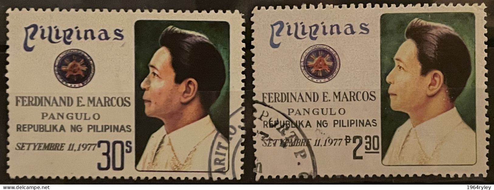 PHILIPPINES - (0)  - 1977 - # 1201/1202 - Filipinas