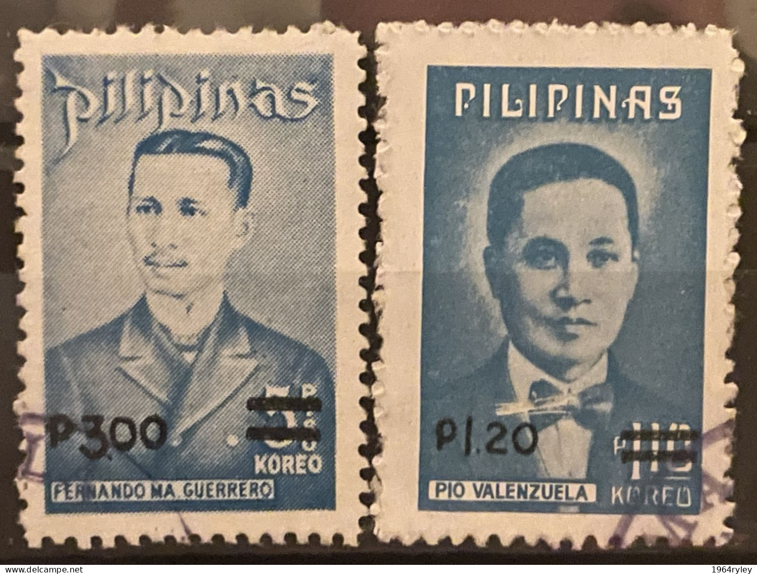 PHILIPPINES - (0)  - 1977 - # 1185/1186 - Filipinas
