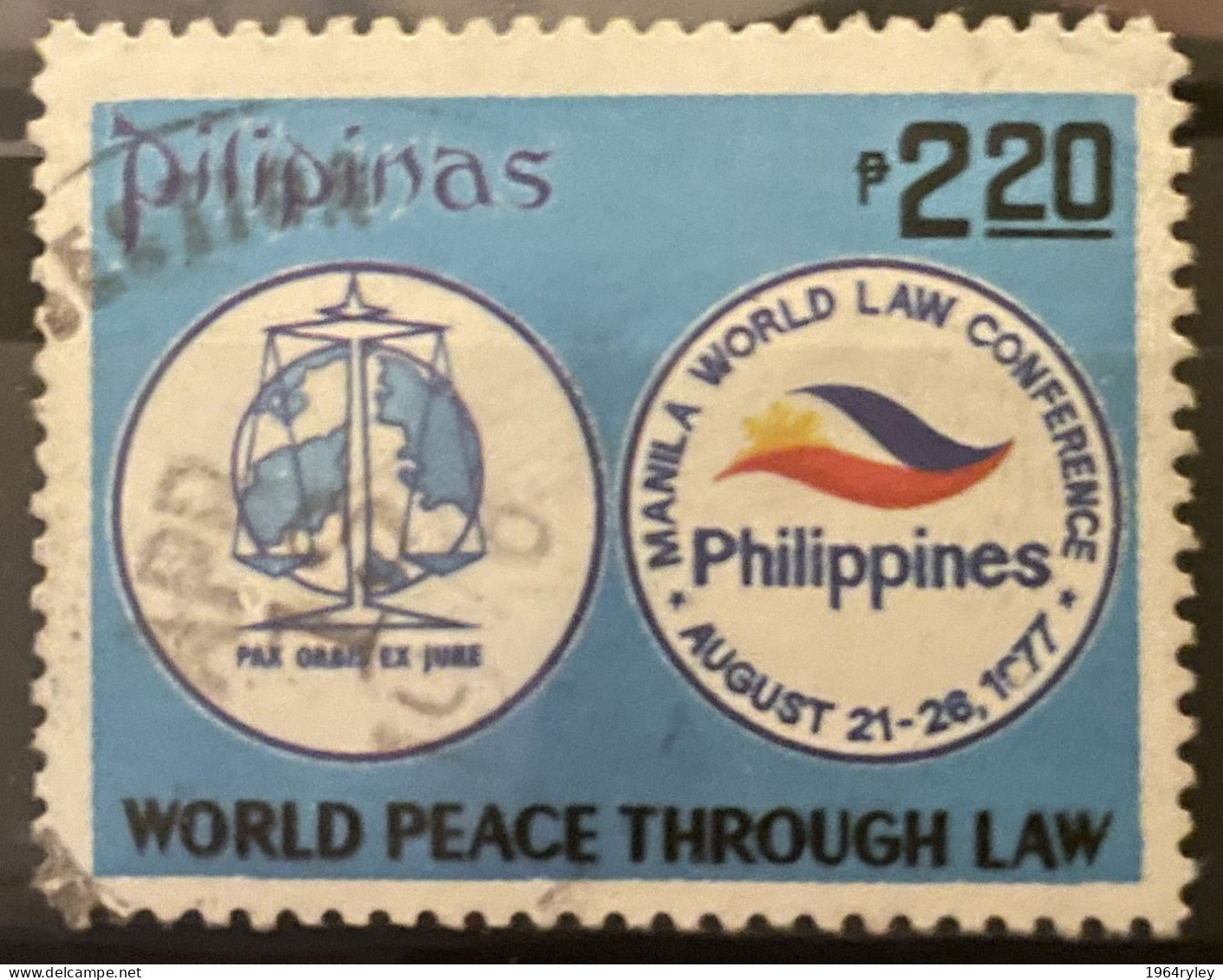 PHILIPPINES - (0)  - 1977 - # 1044 - Filipinas