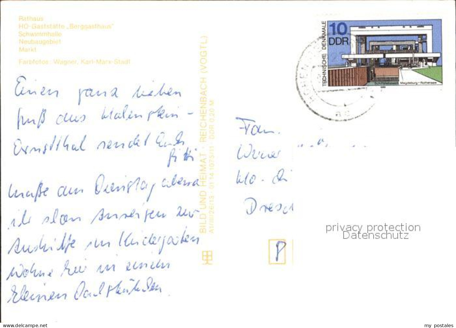 72372016 Hohenstein-Ernstthal Rathaus HO Gaststaette Berggasthaus Schwimmhalle N - Hohenstein-Ernstthal