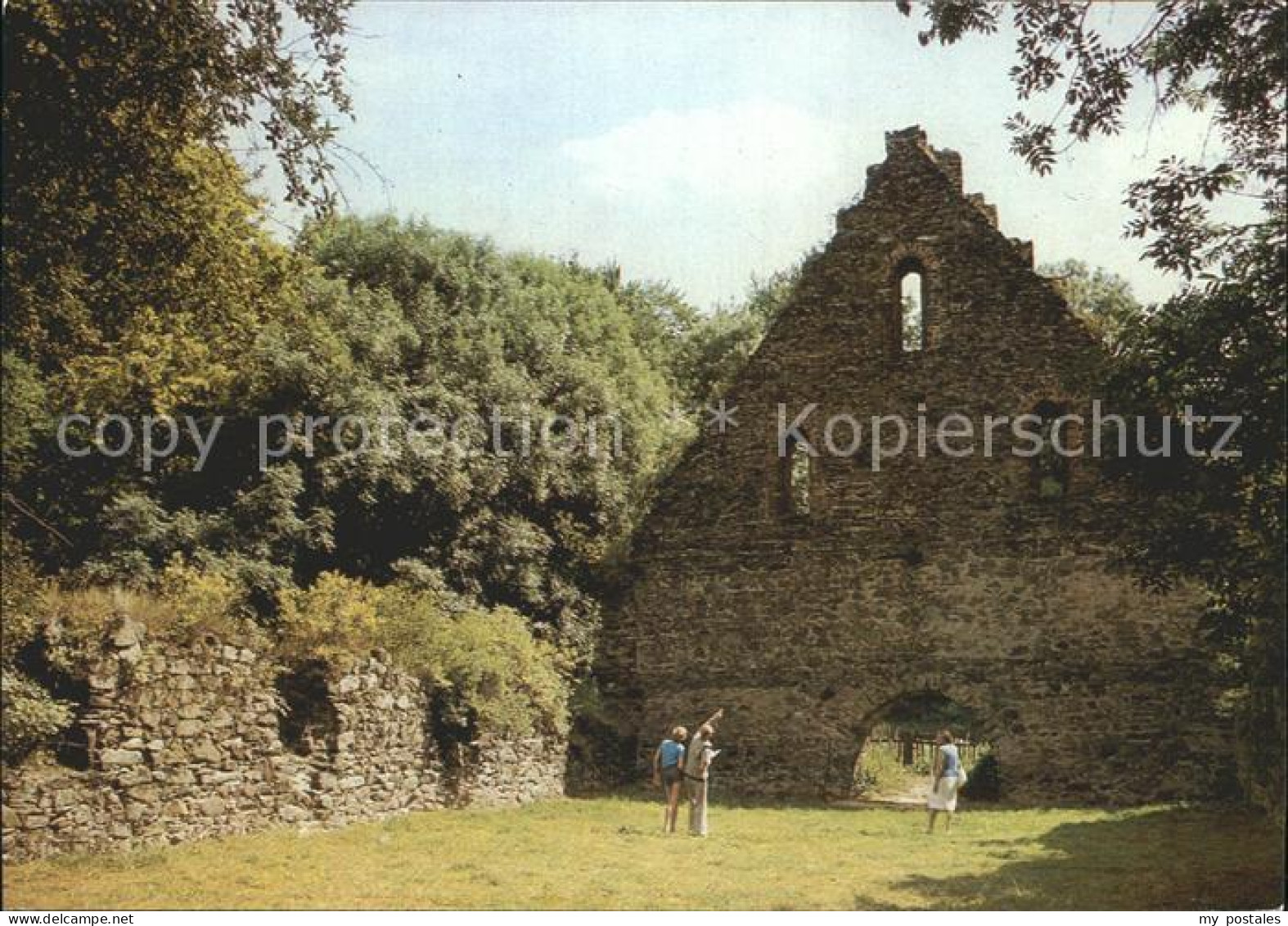 72371738 Nossen Klosterruine Altzella Nossen - Nossen