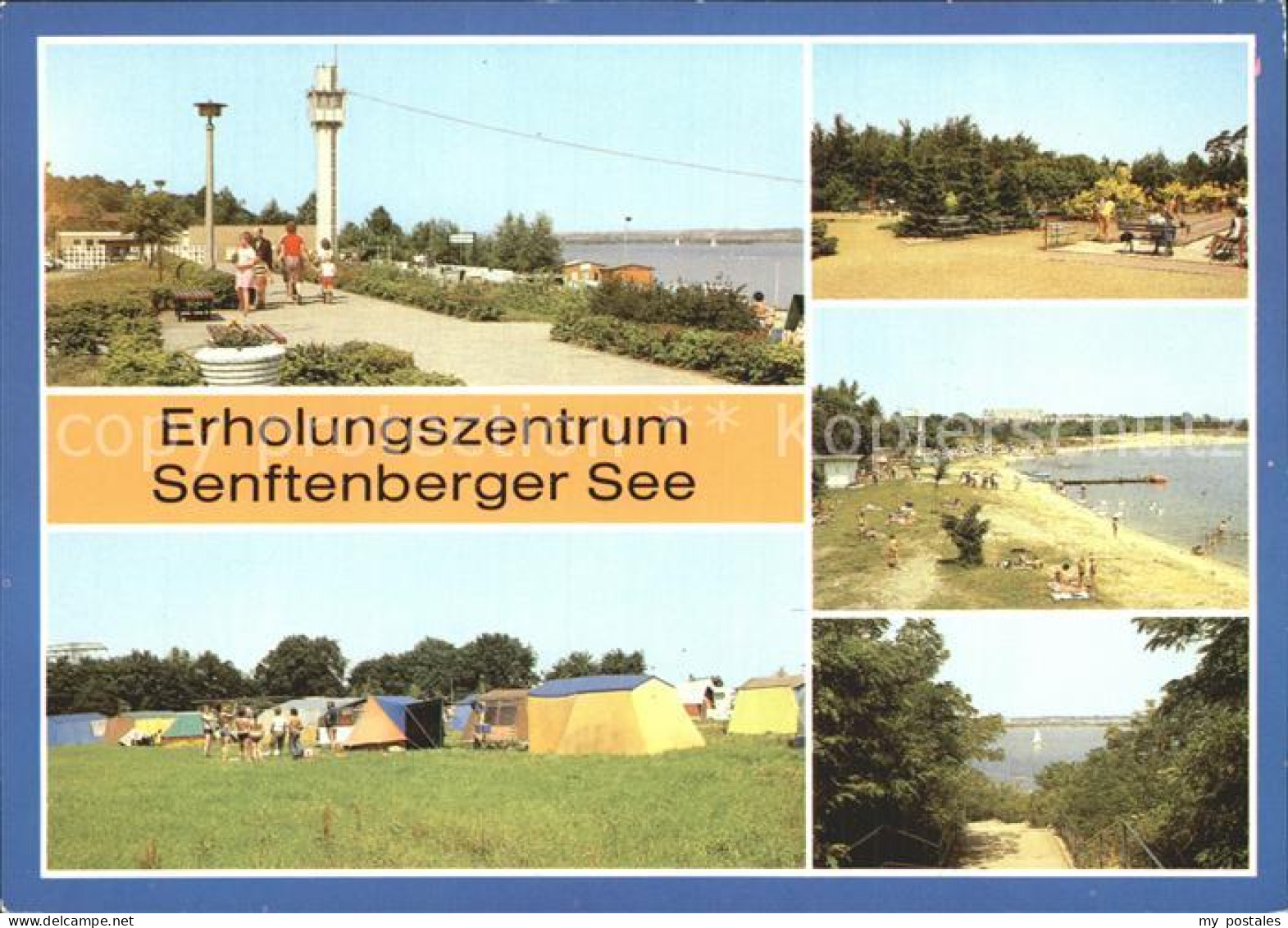 72371423 Senftenberg Niederlausitz Erholungszentrum Senftenberger See Strand Gro - Brieske