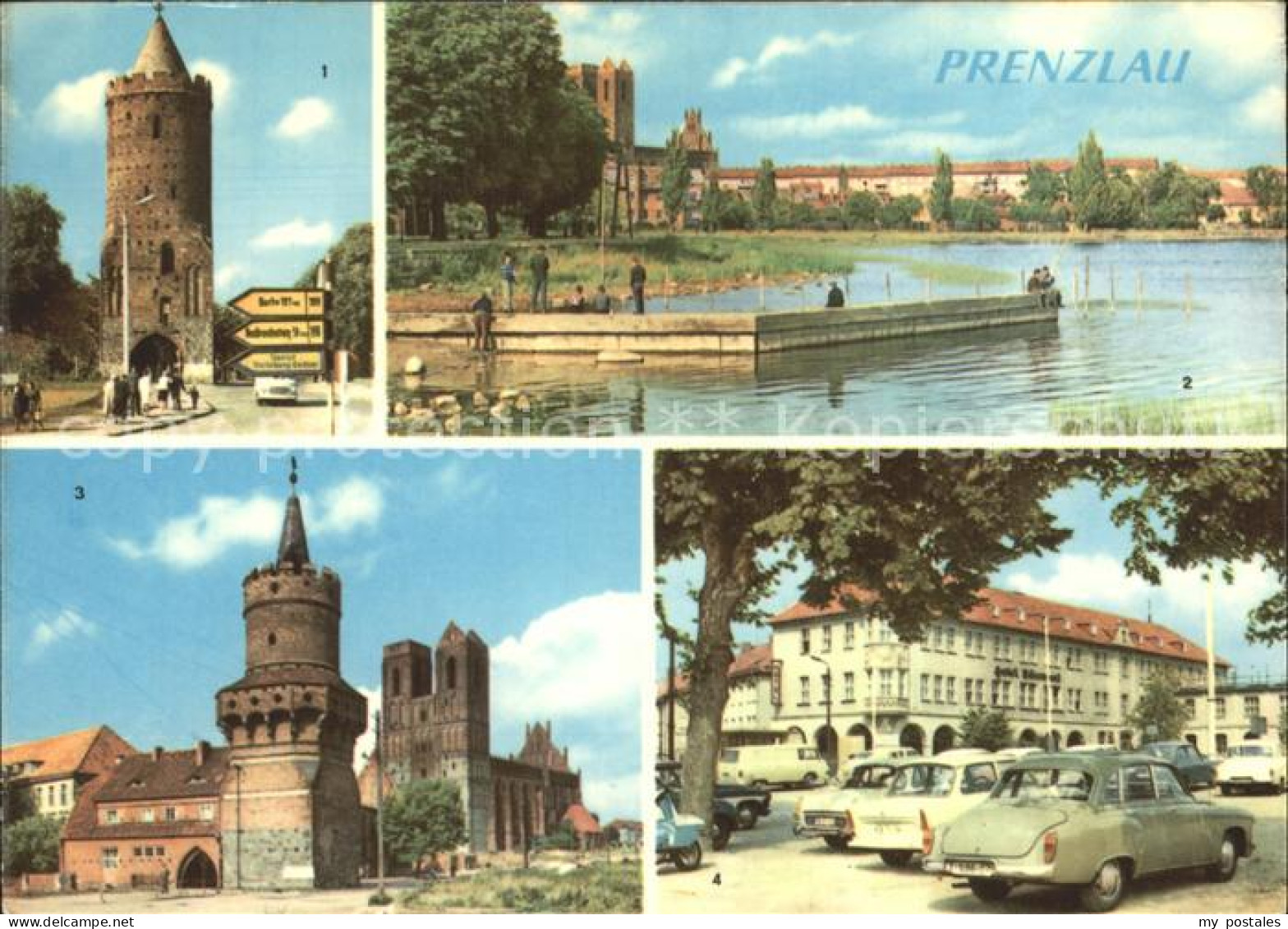 72370899 Prenzlau Mitteltorturm Hotel Uckermark Blindower Tor Prenzlau - Prenzlau