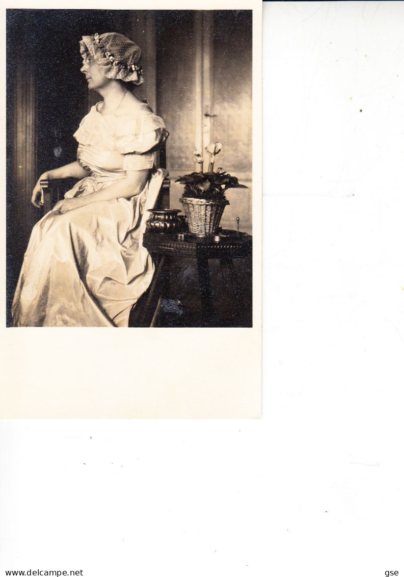 FOTO  Di Donna Inizio 1900 - Stampa Straniera Di Origine Francese - Amerika