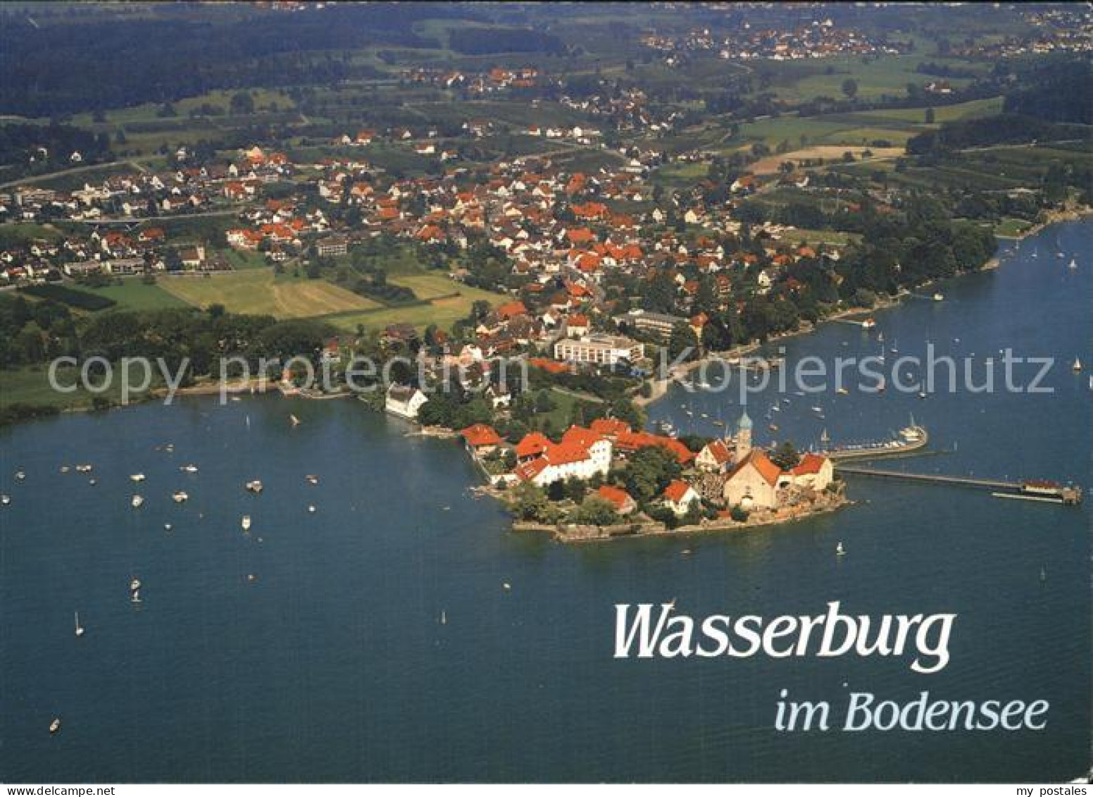 72369809 Wasserburg Bodensee Fliegeraufnahme Wasserburg - Wasserburg (Bodensee)