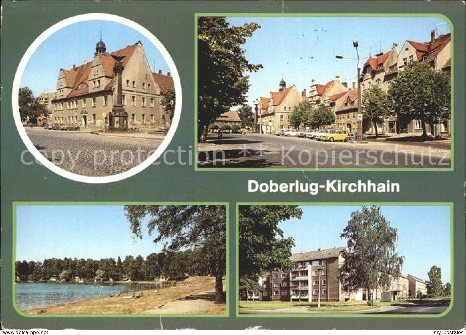 72368832 Doberlug-Kirchhain Rathaus Markt Strandbad Erna Bahnhofstr Doberlug-Kir - Doberlug-Kirchhain