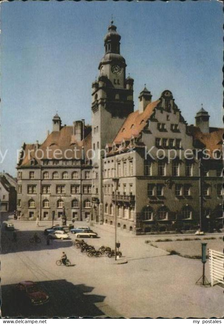 72368827 Doebeln Roter Platz Mit Rathaus Doebeln - Döbeln