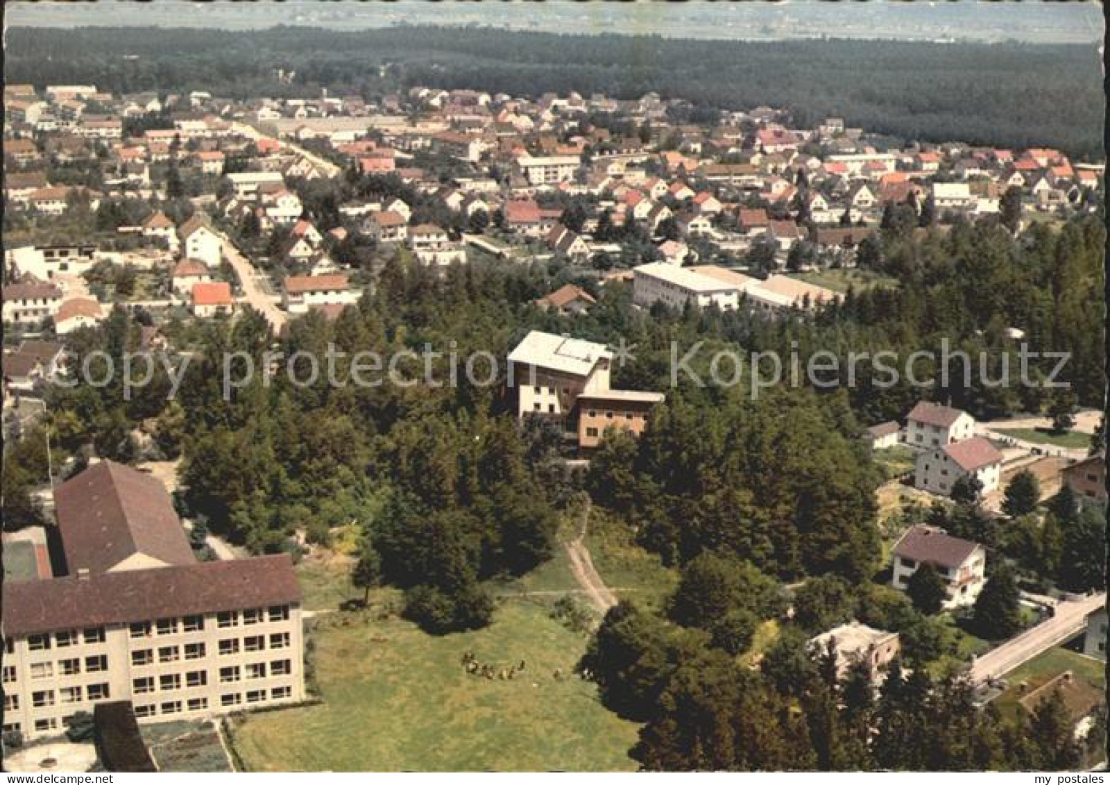 72368708 Waldkraiburg Ortsnansicht  Waldkraiburg - Waldkraiburg