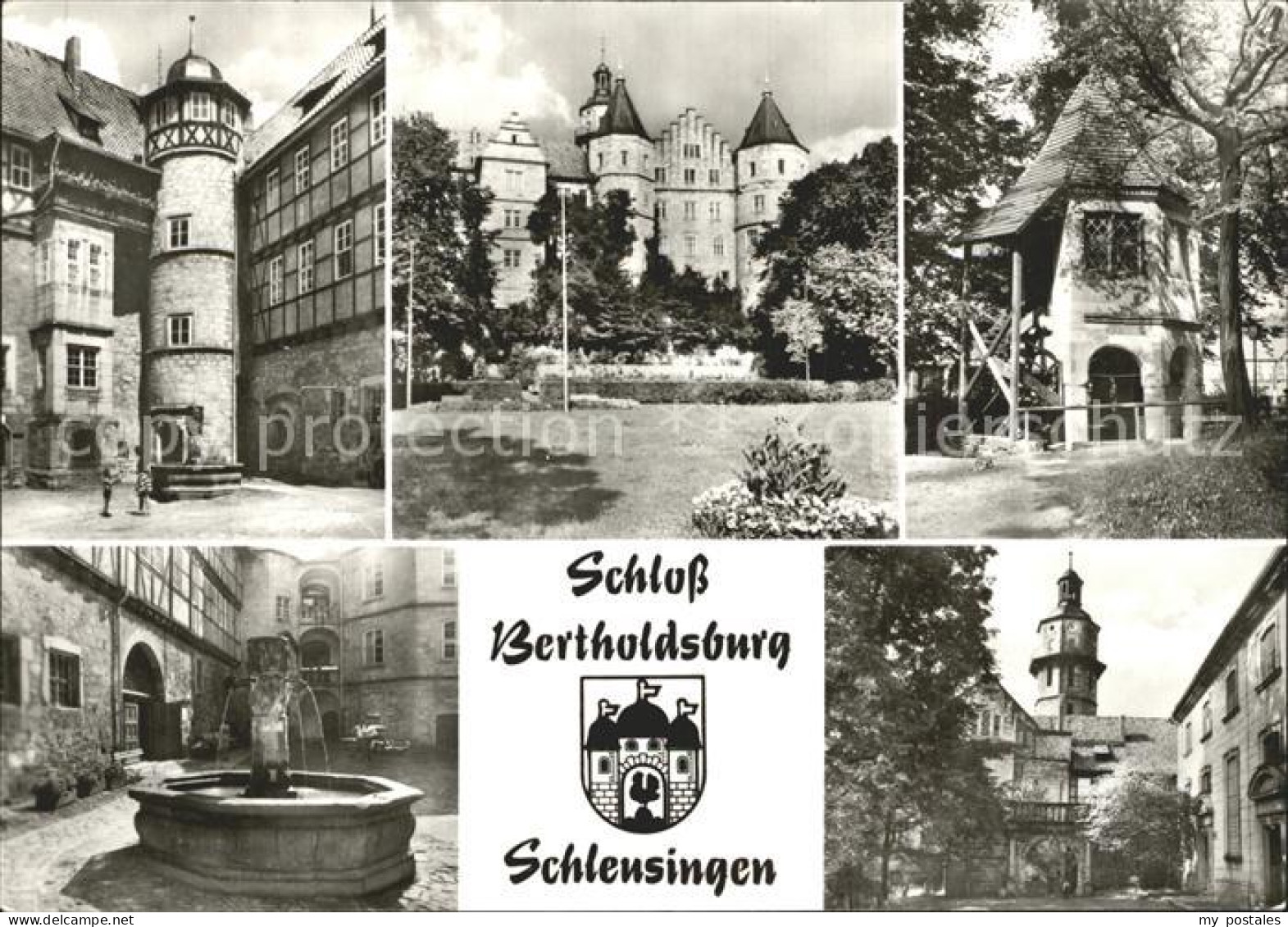 72368377 Schleusingen Schloss Bertholdsburg  Schleusingen - Schleusingen