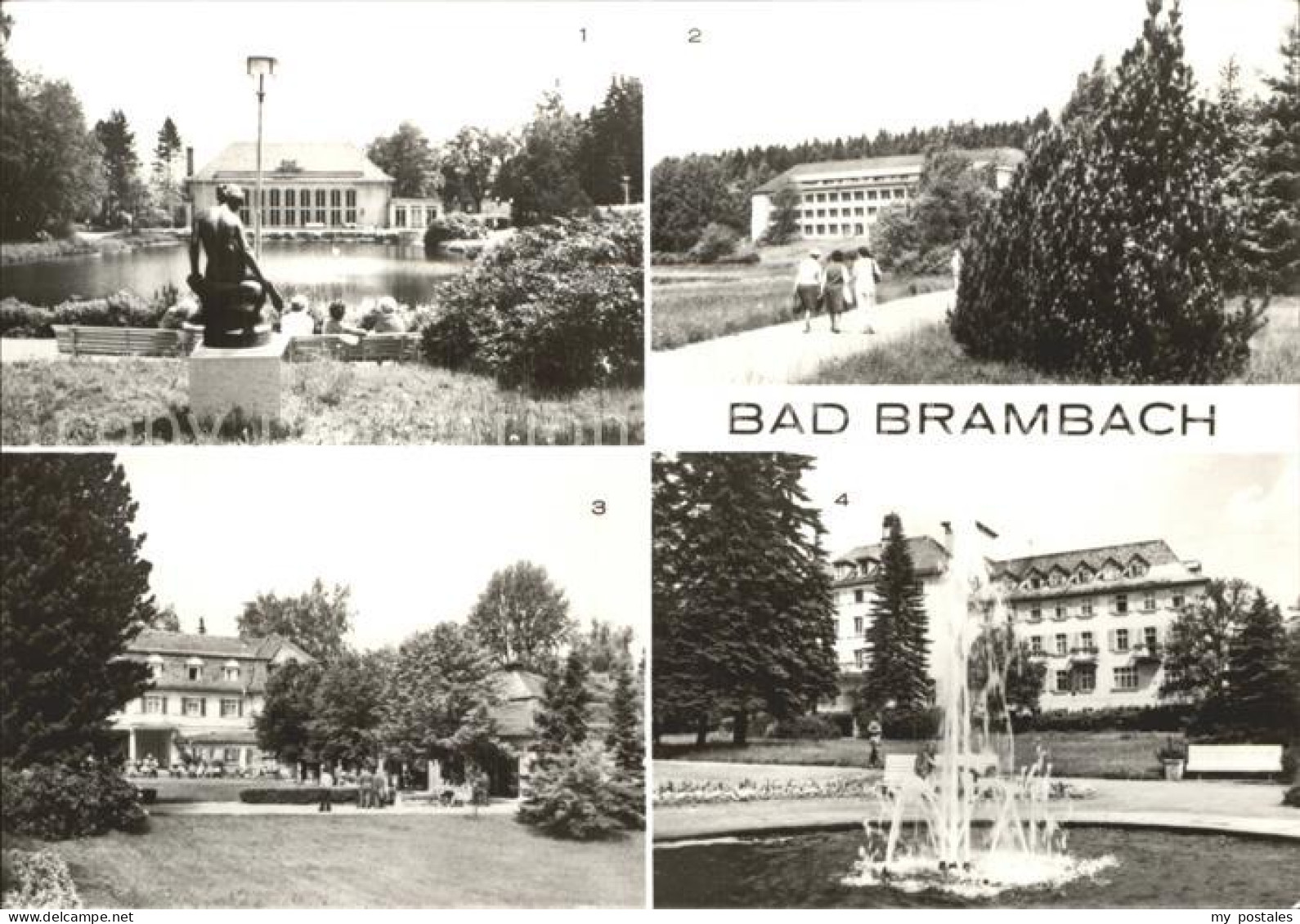 72368338 Bad Brambach Festhalle Julius-Fucik-Haus Vogtlandhaus Joliot-Curie-Haus - Bad Brambach