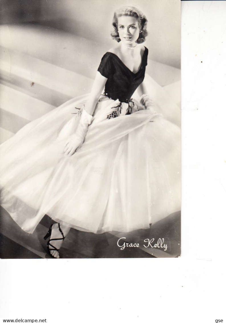 GRACE KELLY - Cartolina  1957 - Viaggiata - Europe