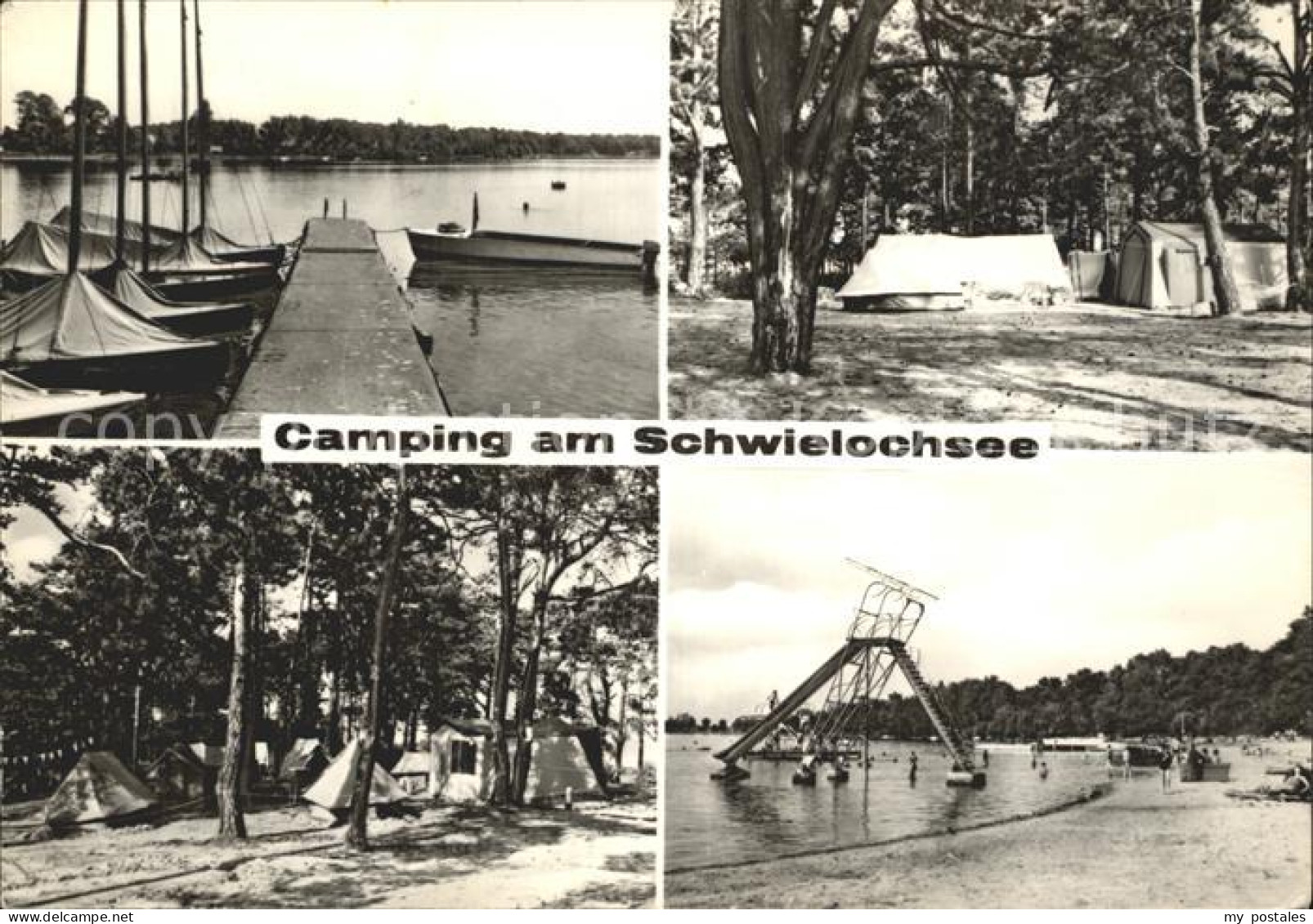 72366782 Schwielochsee Bootsliegeplatz Camping Strandpartie Schwielochsee - Goyatz