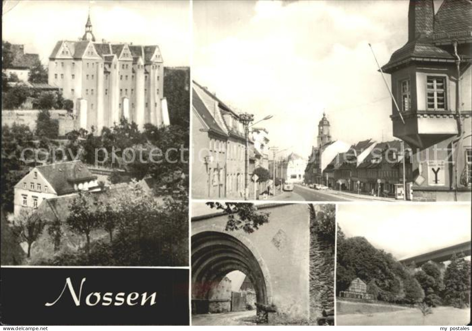 72366636 Nossen Schloss Markt Roman. Tor Kloster Altzella  Nossen - Nossen