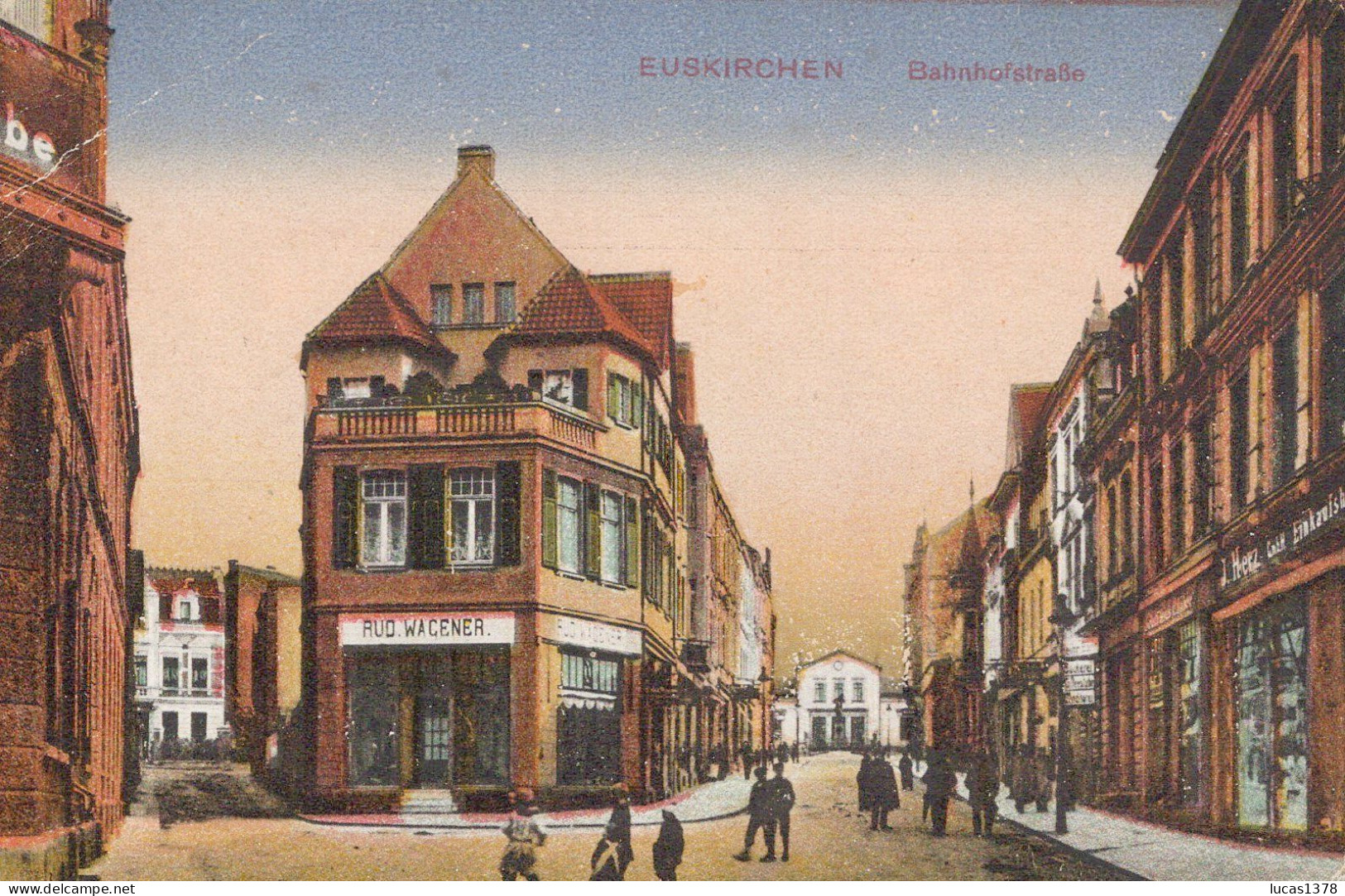EUSKIRCHEN / BAHNHOFSTRASSE - Euskirchen