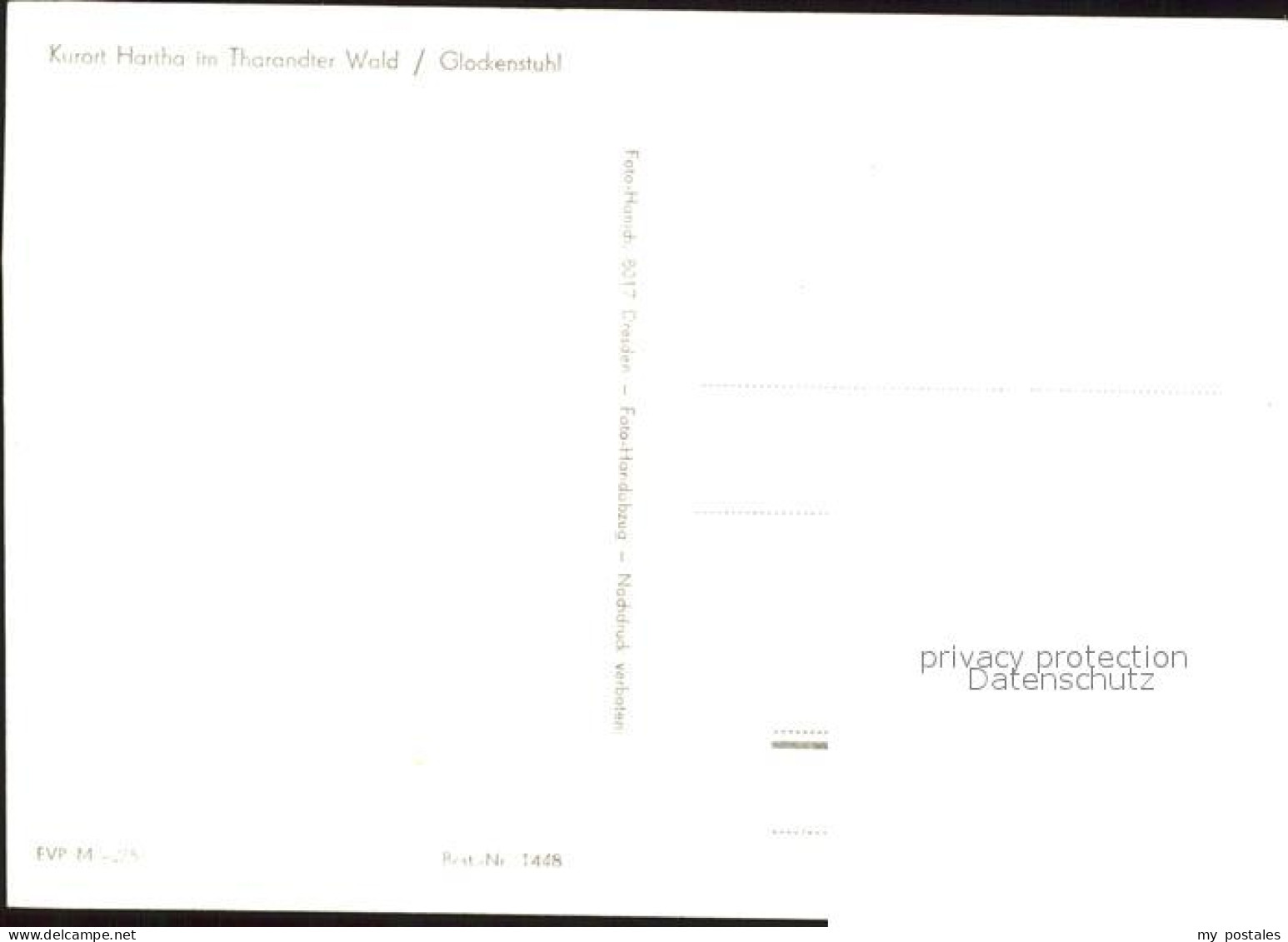 72365525 Hartha Tharandt Tharandter Wald Glockenstuhl Tharandt - Tharandt