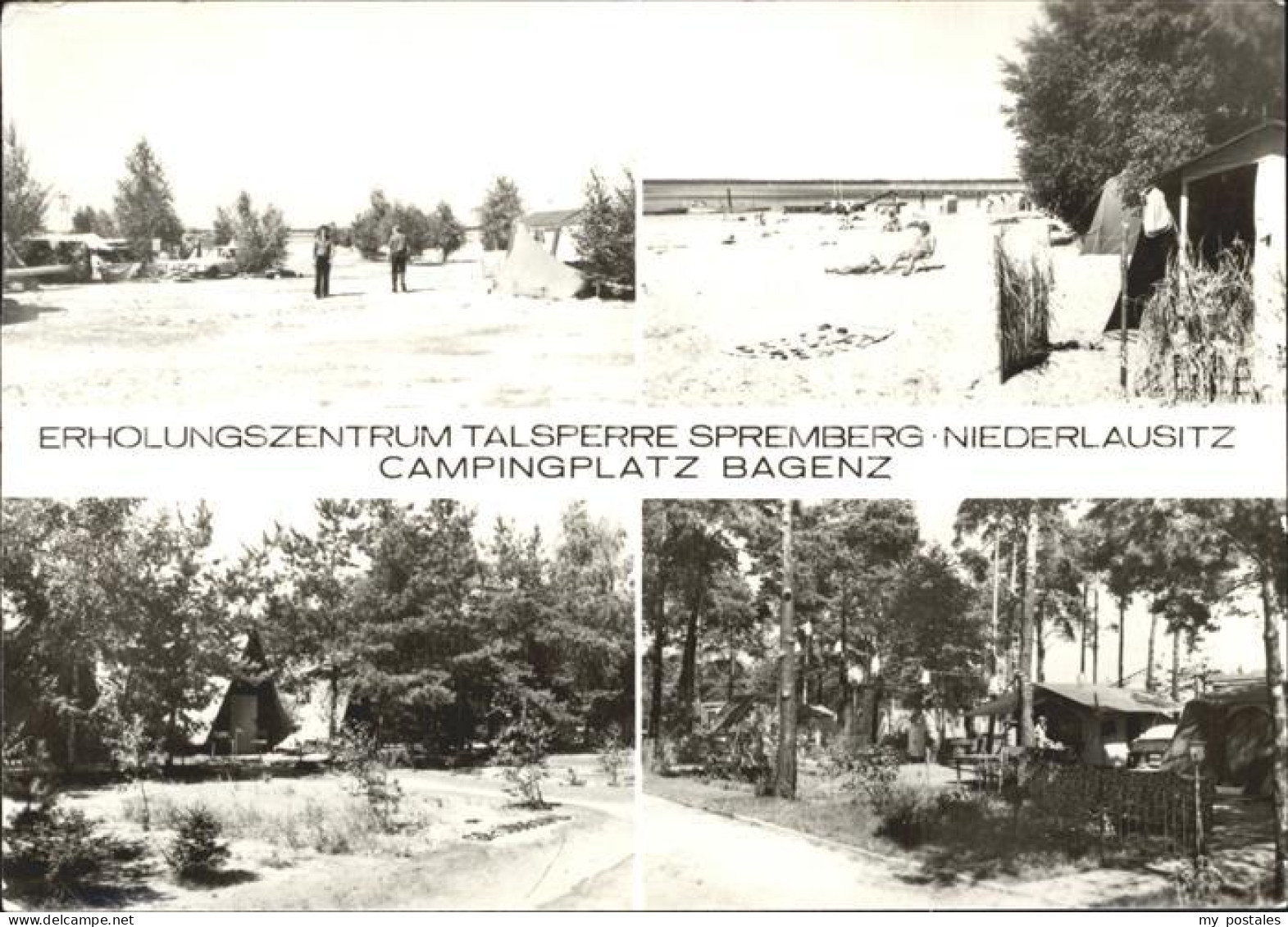 72365449 Spremberg Niederlausitz Erholungszentrum Talsperre Spremberg Campingpla - Spremberg