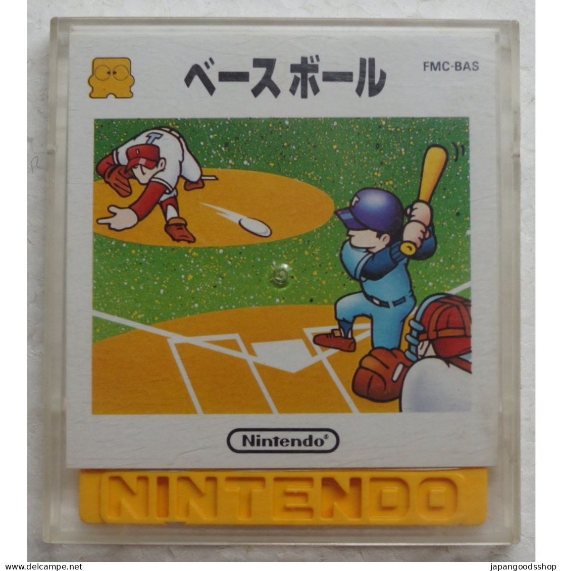 Baseball ( + Tennis ) FMC-BAS Famicom Disk System Game - Famicom