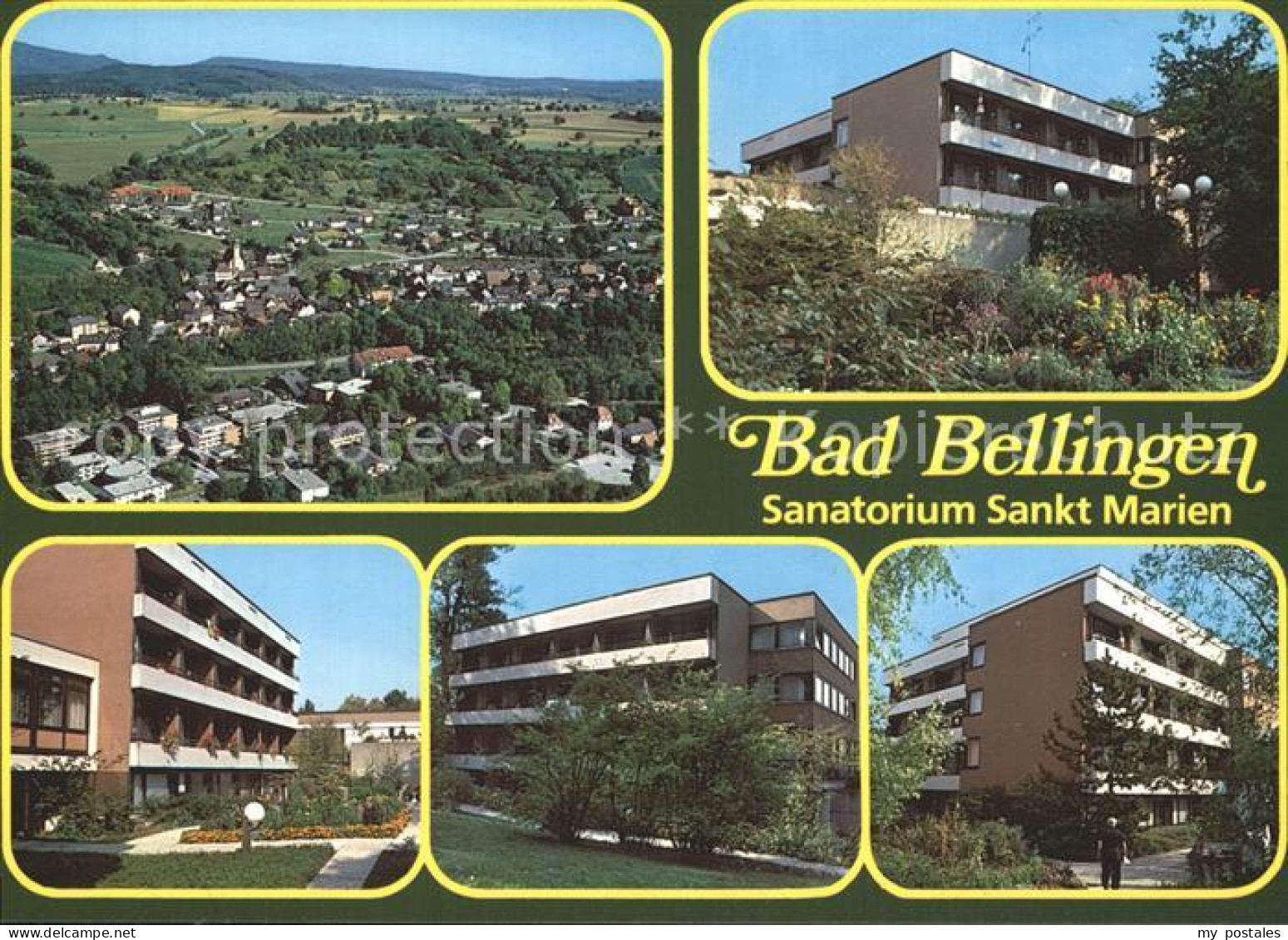 72364889 Bad Bellingen Sanatorium Sankt Marien Bad Bellingen - Bad Bellingen