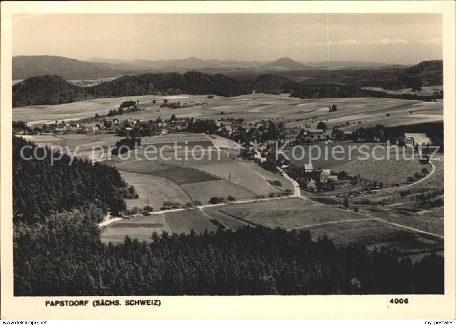 72363264 Papstdorf Ortsansicht Gohrisch - Gohrisch