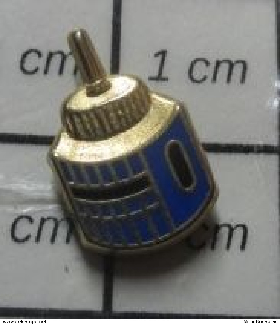 313G Pin's Pins : BEAU ET RARE : ESPACE / SATELLITE MINI PIN'S AEROSPATIALE Par DECAT - Ruimtevaart