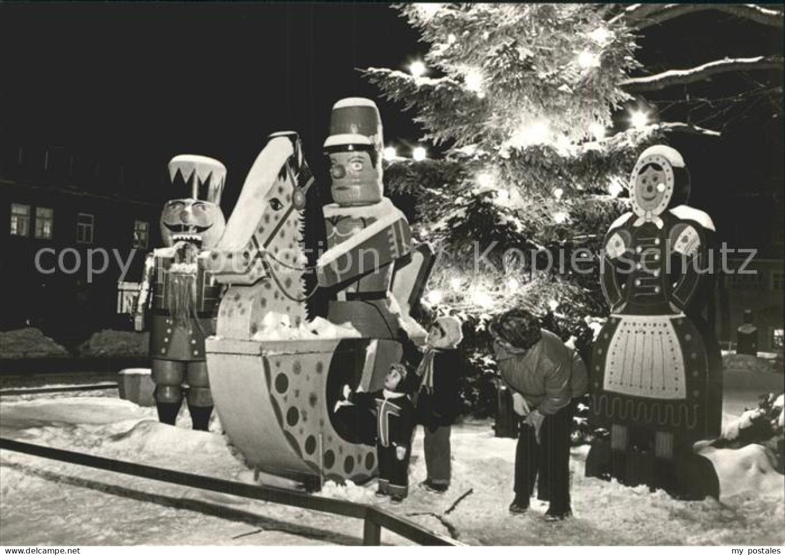 72363232 Olbernhau Erzgebirge Markt Zur Weihnachtszeit Olbernhau - Olbernhau