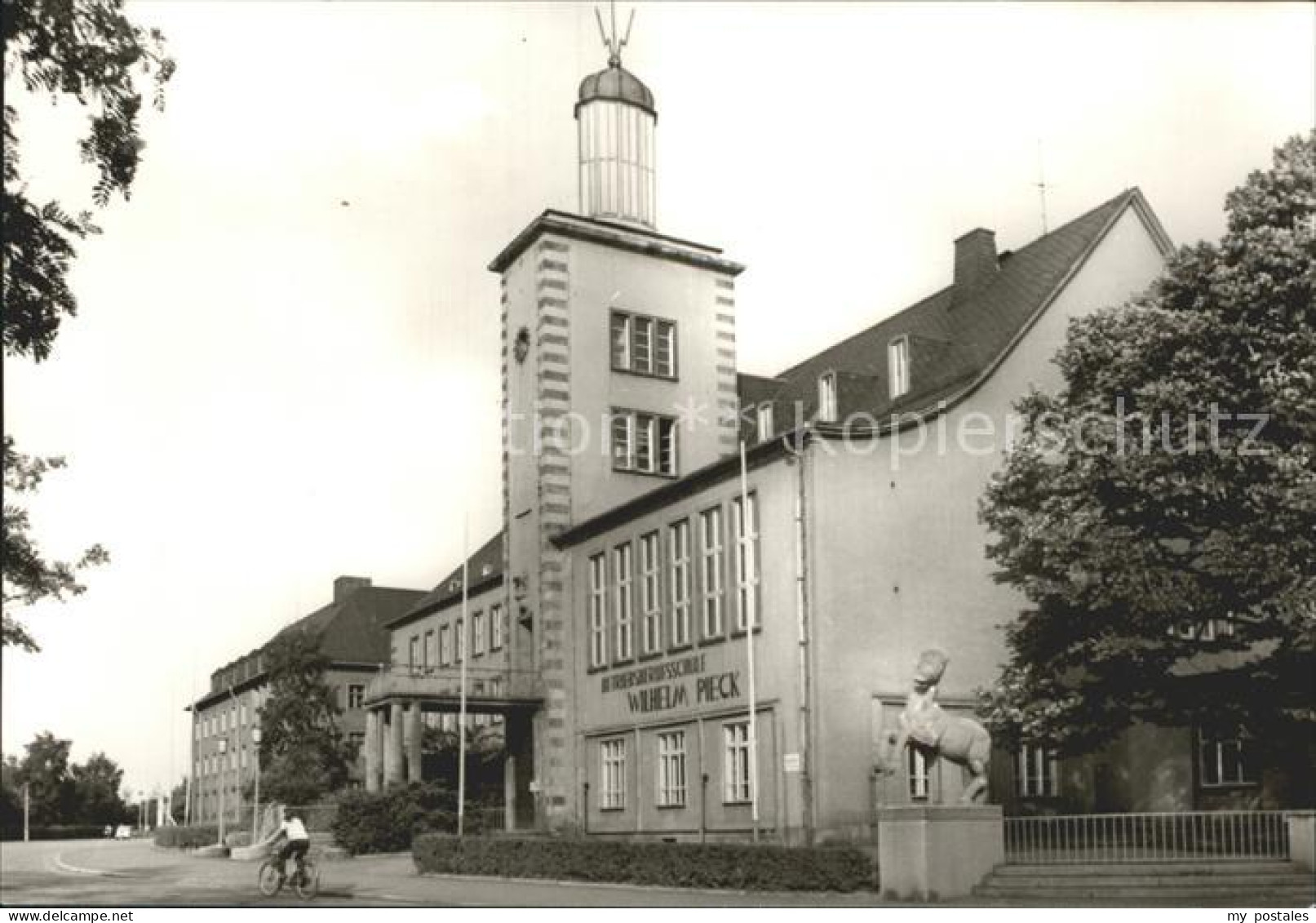 72362373 Glauchau Betriebsberufschule Wilhelm Pieck Glauchau - Glauchau
