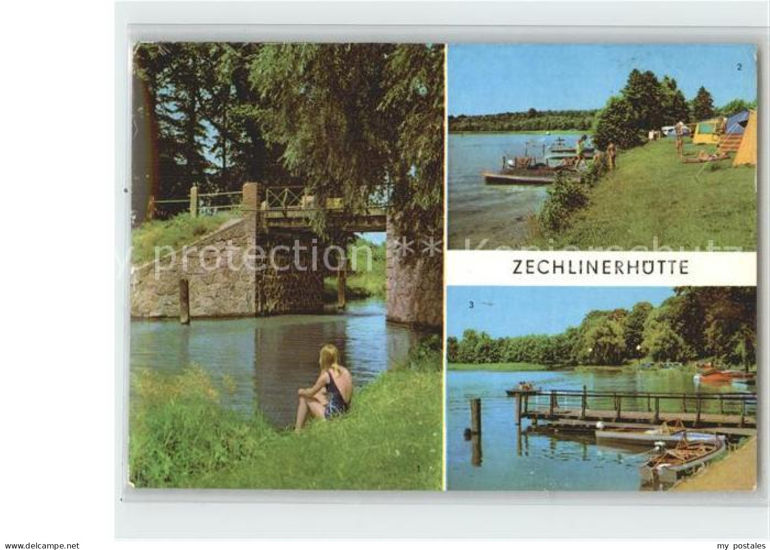 72362307 Zechlinerhuette Jagowbruecke Camping  Zechlinerhuette - Zechlinerhütte