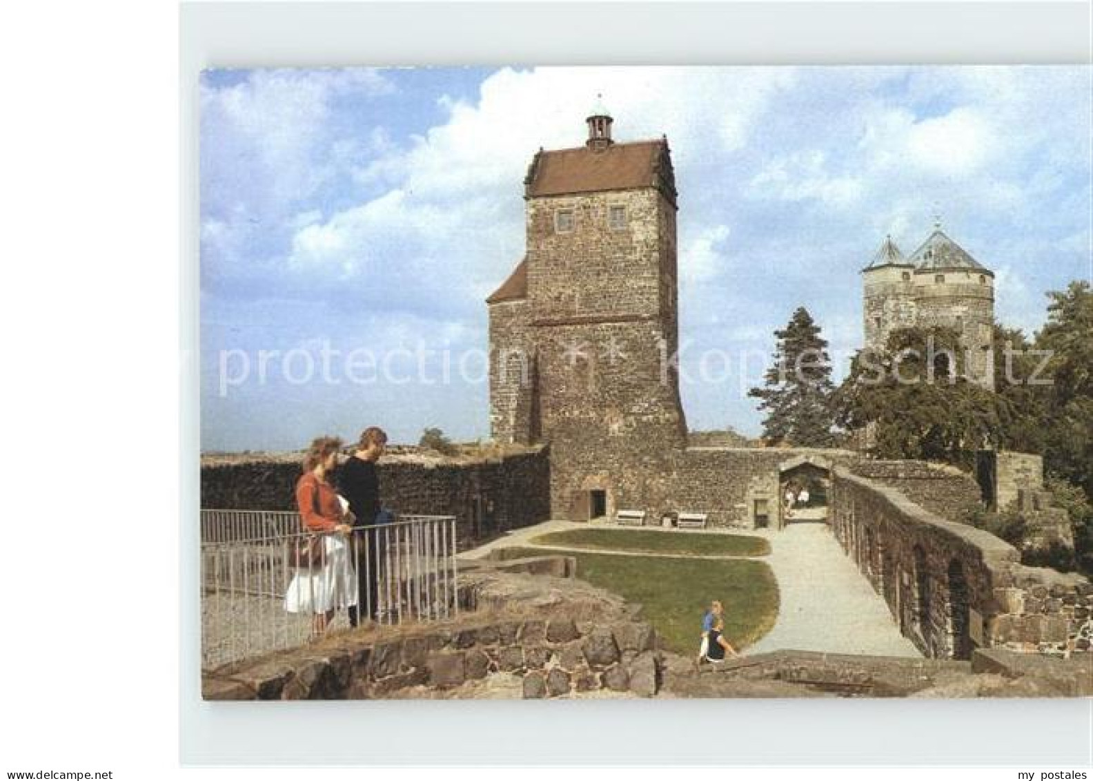 72362094 Stolpen Burg Stolpen - Stolpen