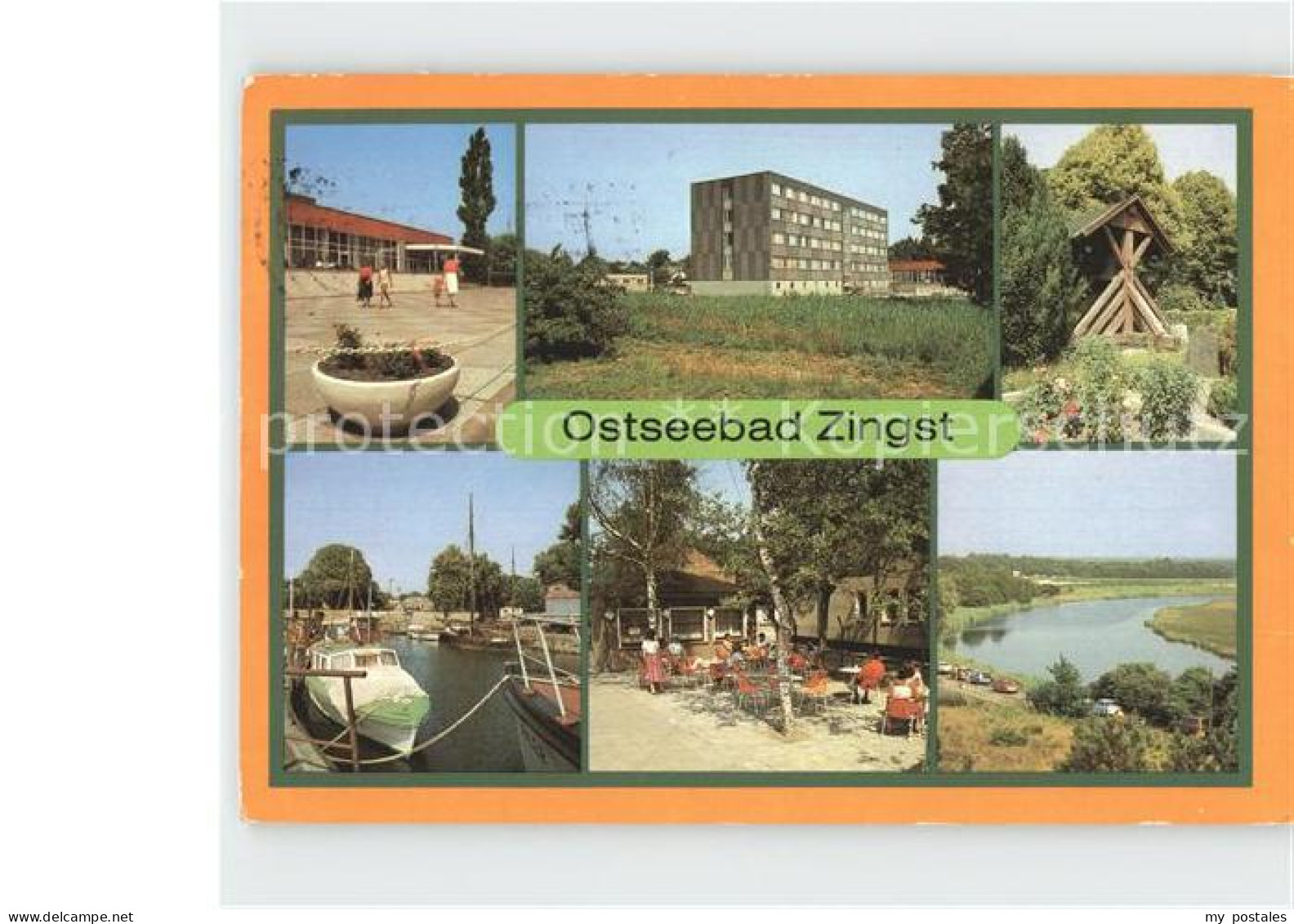 72360825 Zingst Ostseebad Erholungsheim Klaus Stoertebecker Prerowstrom Zingst - Zingst