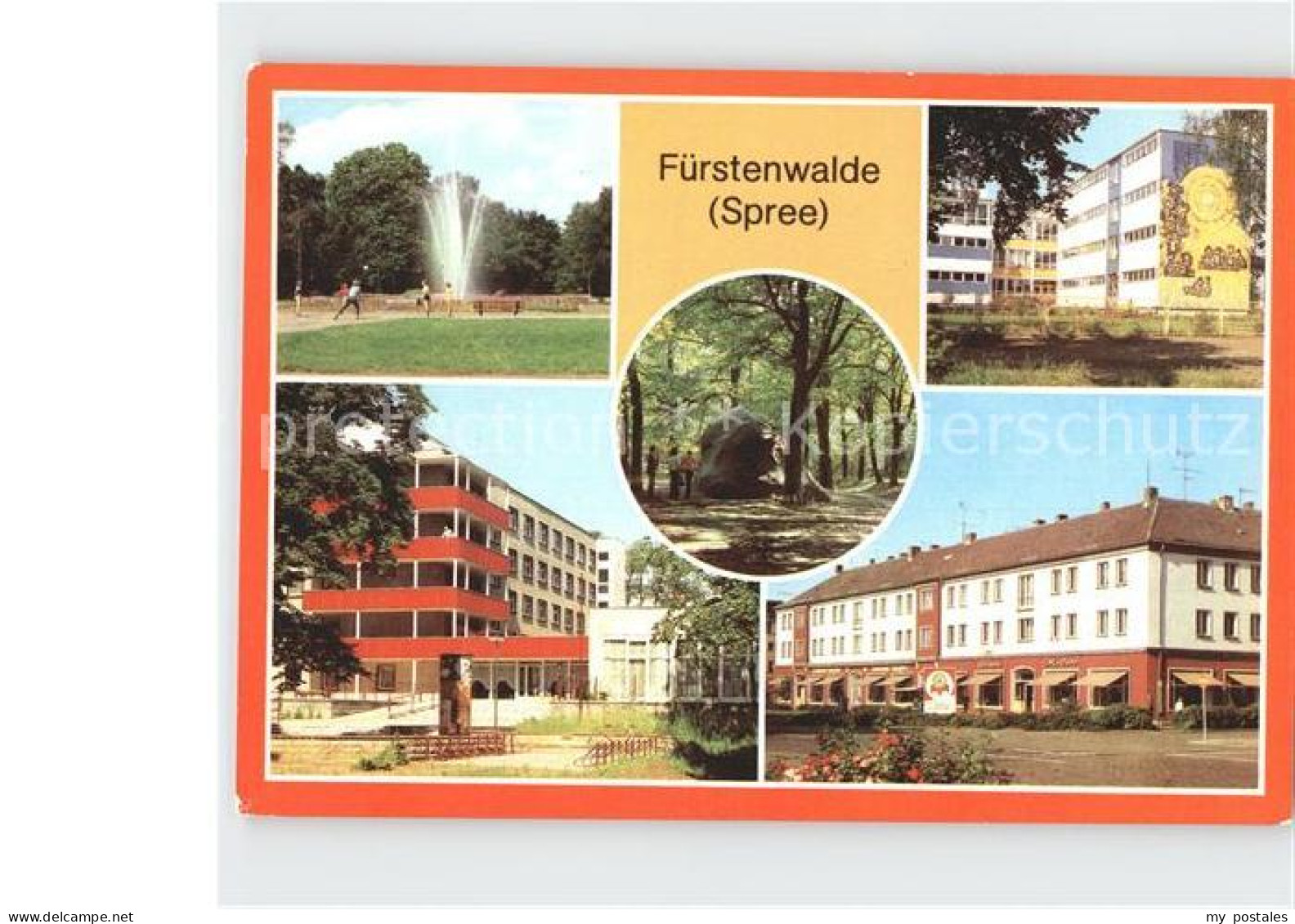 72360817 Fuerstenwalde Spree Muehlenstrasse Rauenscher-Stein Fuerstenwalde - Fürstenwalde