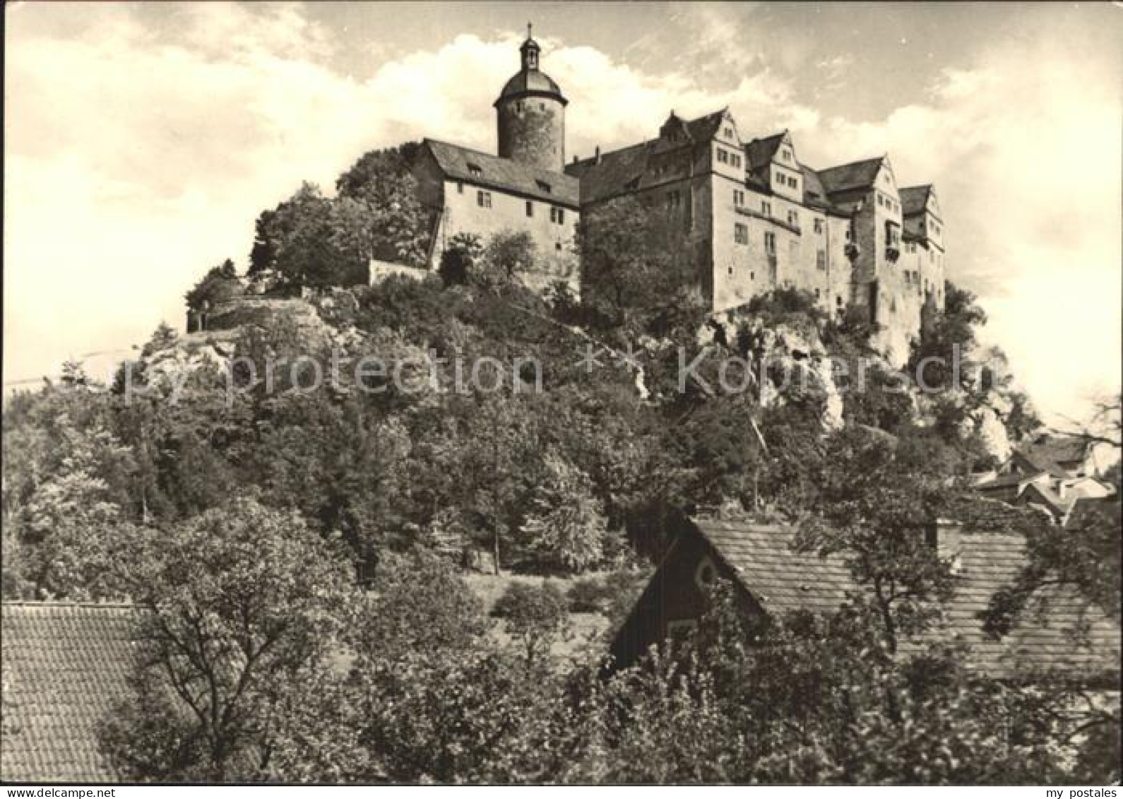 72359900 Poessneck Burg Ranis Museum HO Gaststaette Poessneck - Pössneck