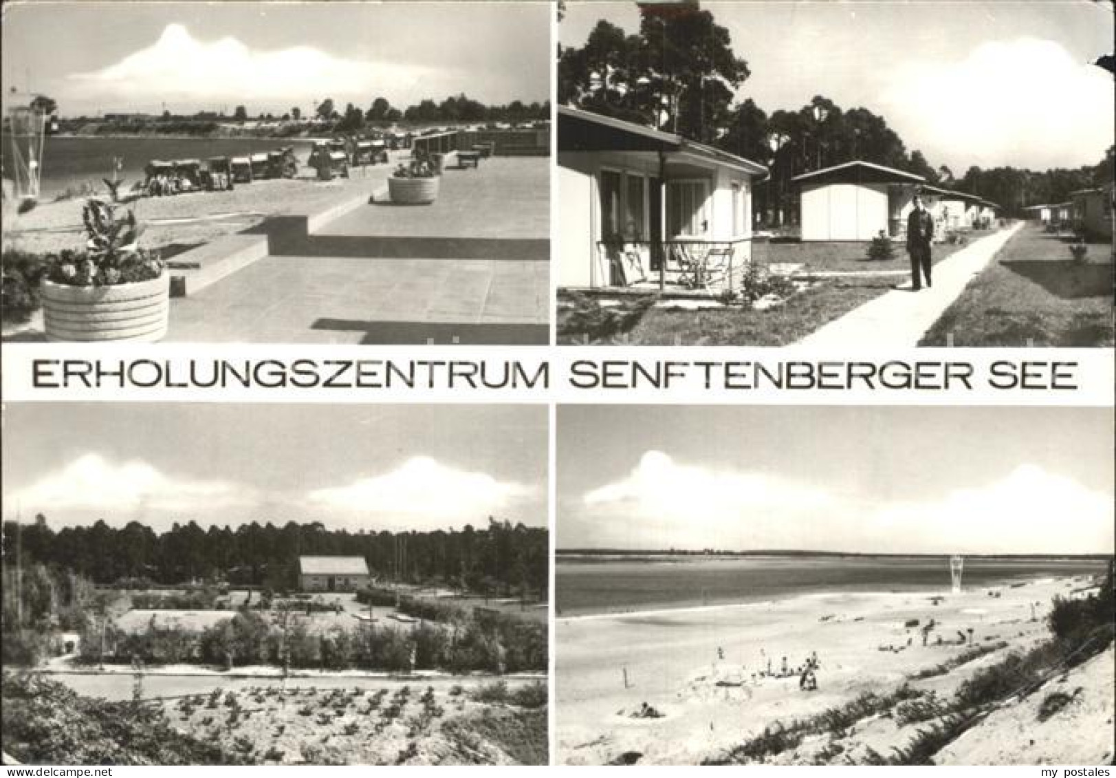 72358528 Senftenberg Niederlausitz Erholungszentrum Teilansichten Senftenberg - Brieske