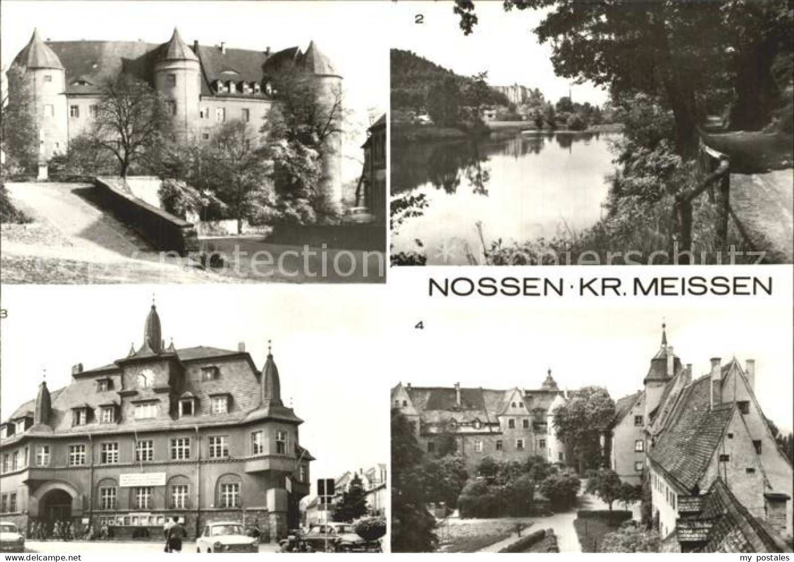 72358506 Nossen Schloss Freiberger Mulde Rathaus Heimatmuseum Nossen - Nossen