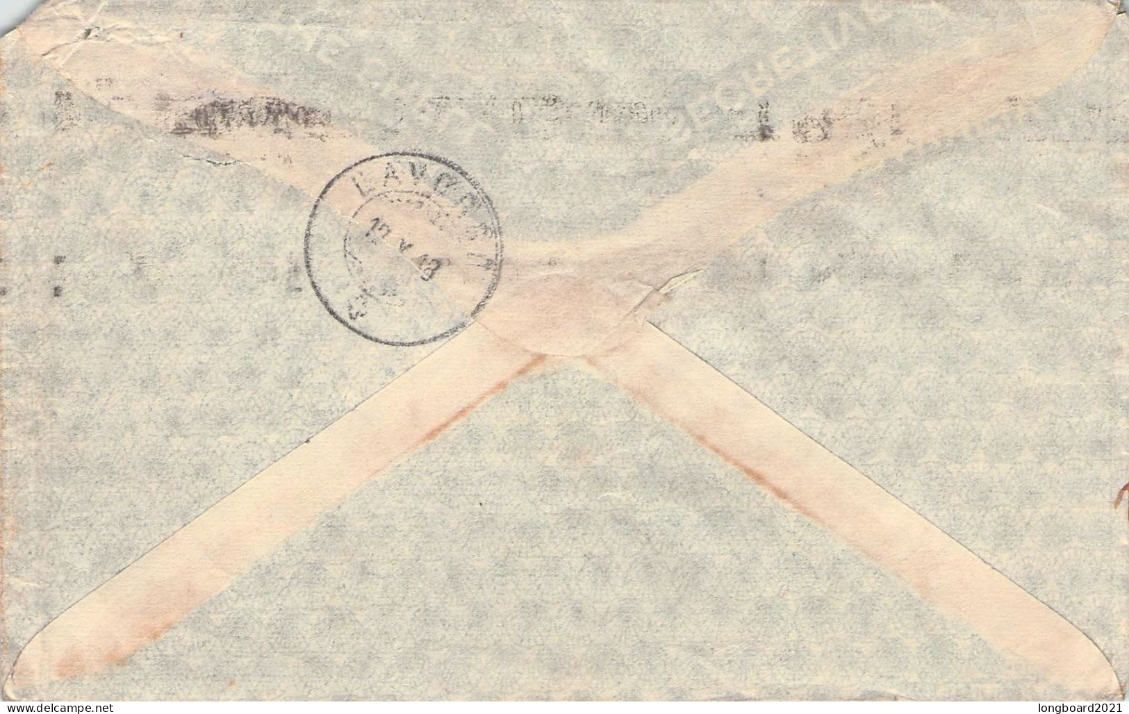 AUSTRALIA - MAIL 1918 SYDNEY - LAVORGO/CH / 5159 - Briefe U. Dokumente