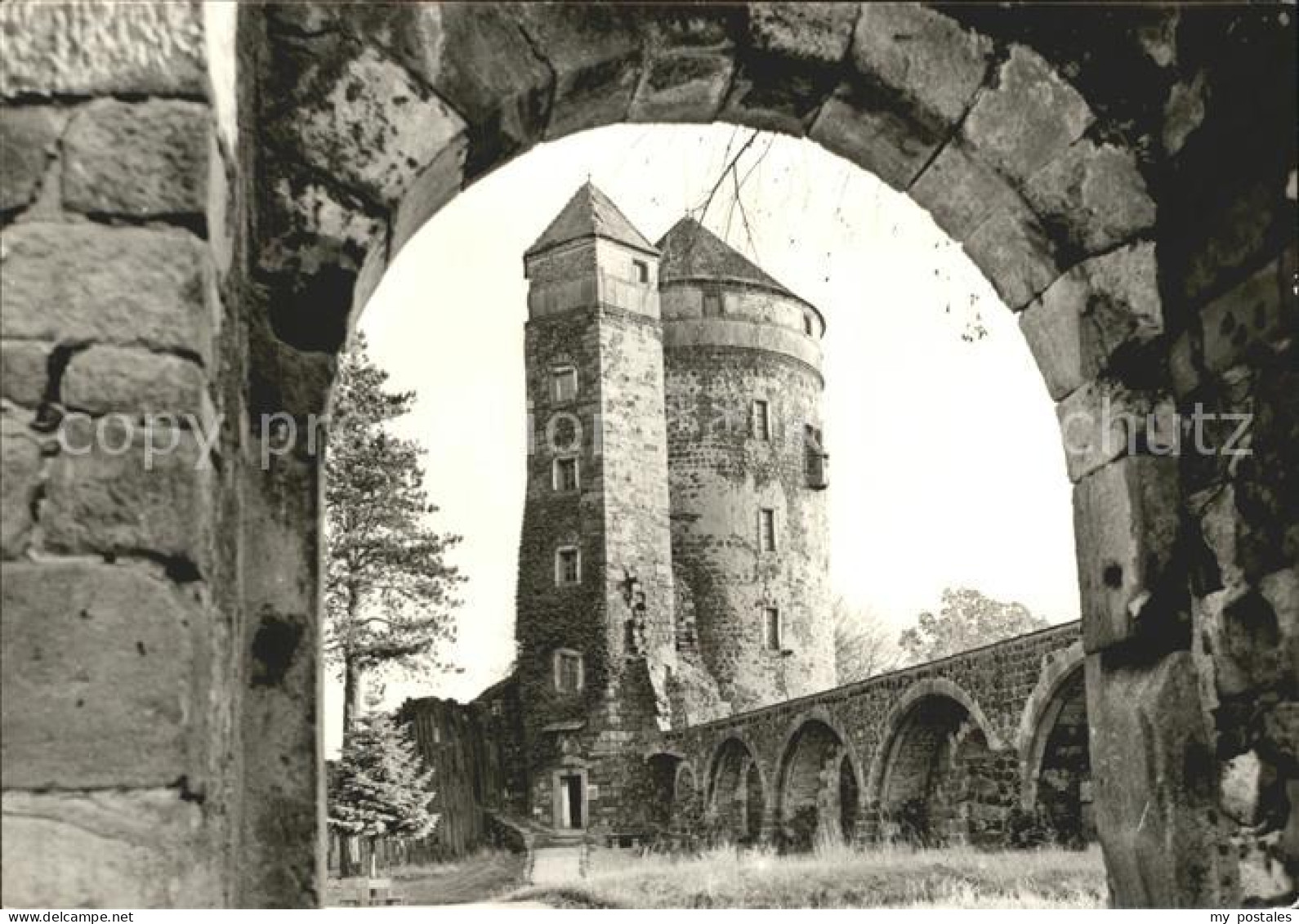 72357803 Stolpen Burg Johannisturm Stolpen - Stolpen