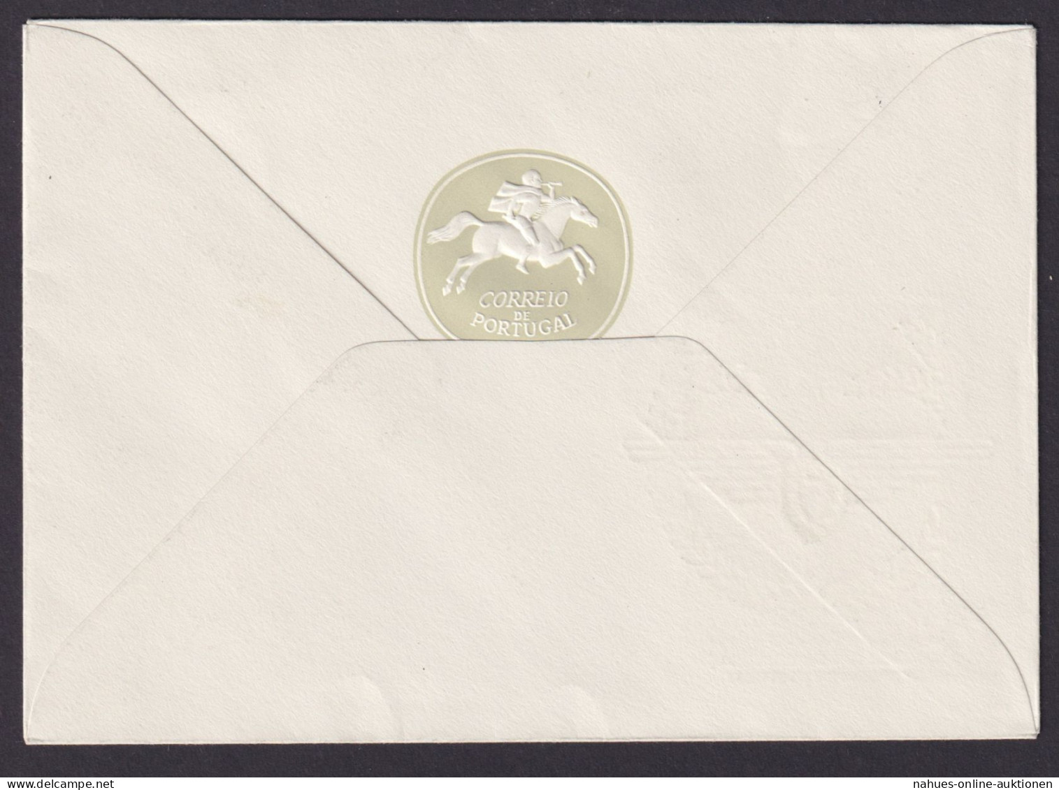 Flugpost Brief Air Mail Portugal Aero Club 1909-1959 Toller Umschlag Nach - Lettres & Documents