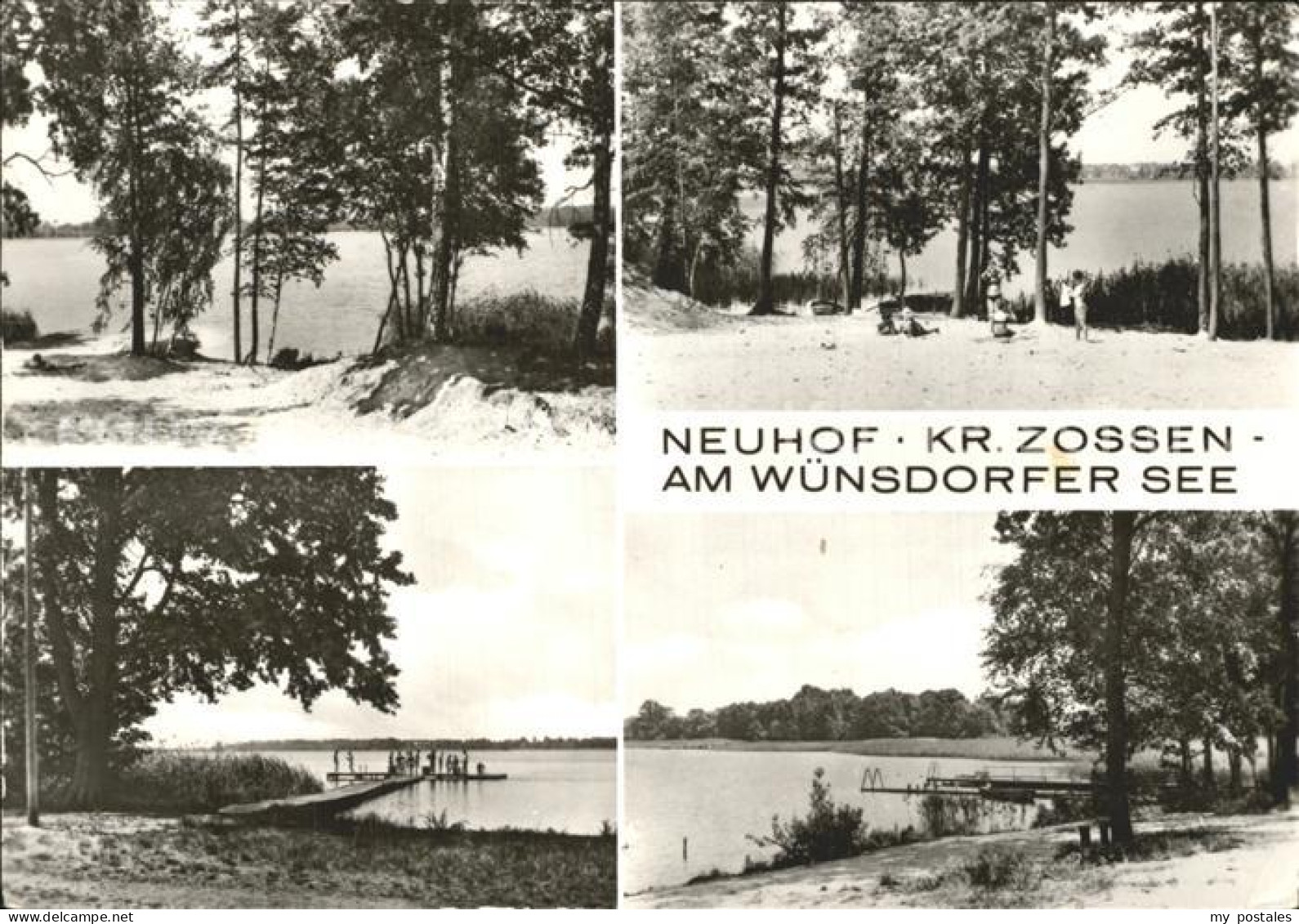 72357544 Neuhof Zossen Am Wuensdorfer See Teilansichten Neuhof Zossen - Zossen
