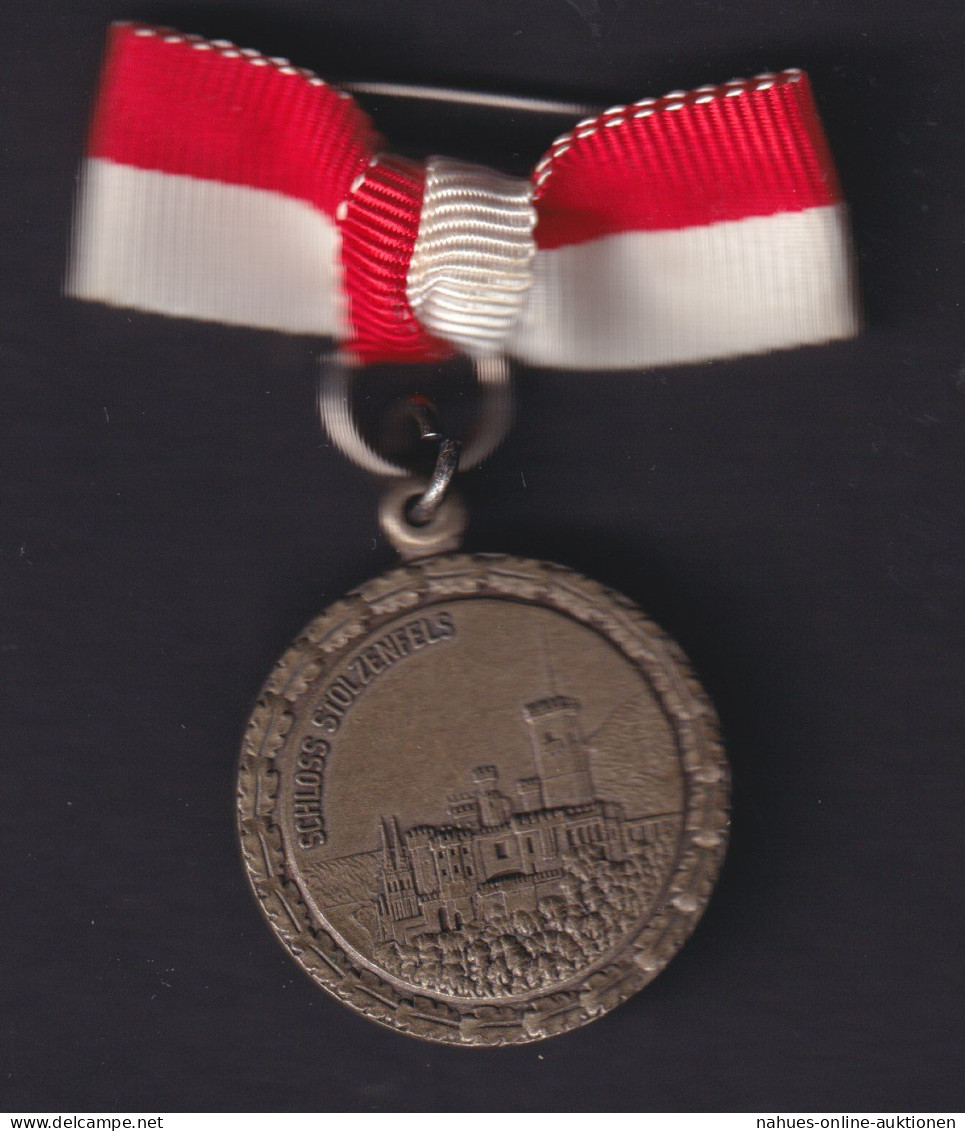 Lahneck Medaille Sport Laufen 5.Int Volkslauf 1972 Oberlahnstein-Rhein Hexenturm - Commémoratives