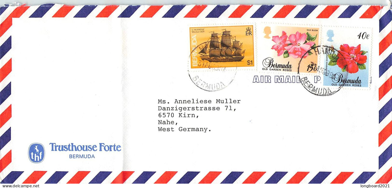 BERMUDA - AIRMAIL 1963 - KIRN/DE / 5165 - Bermuda